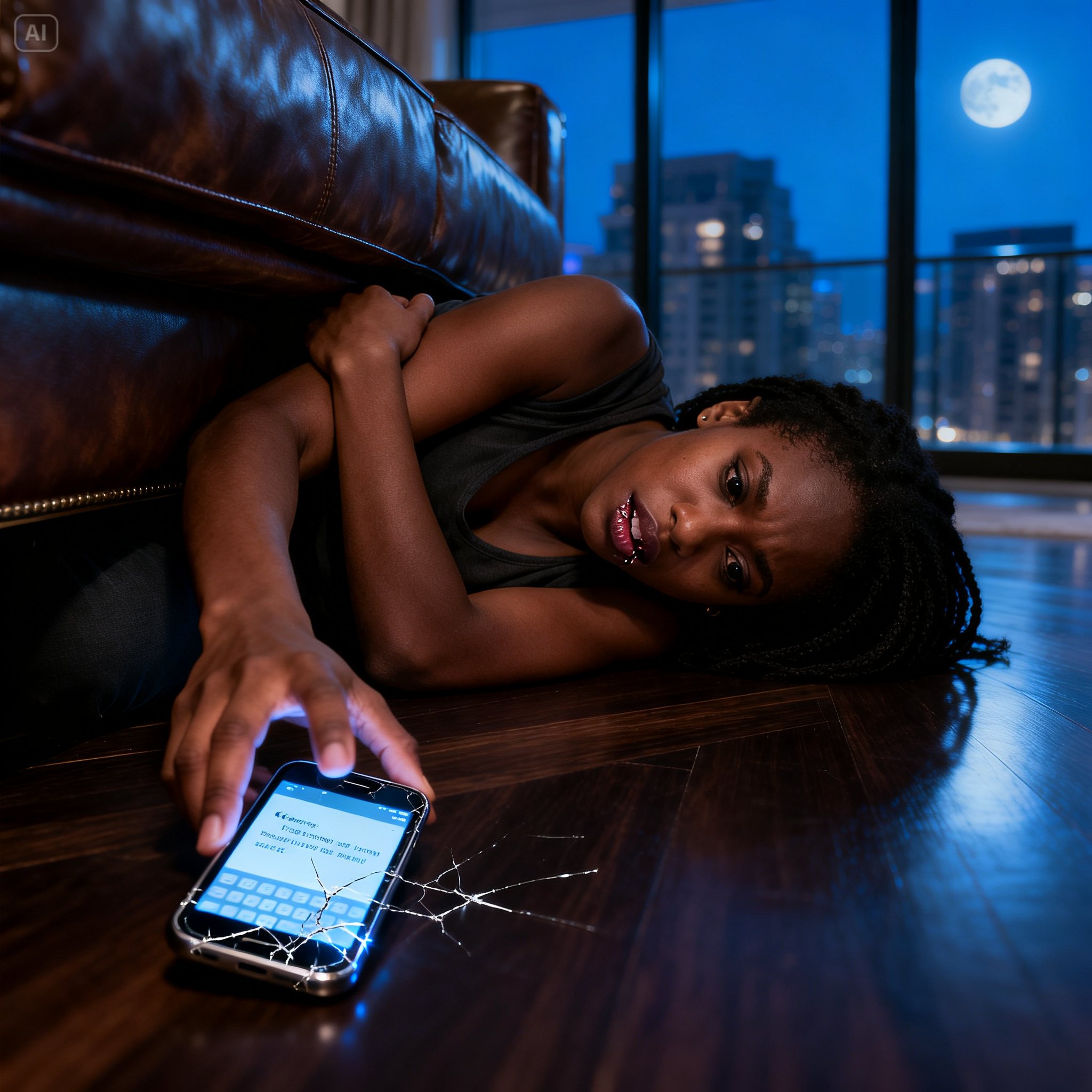 She Texted The Wrong Number The Night He Broke Her Ribs — The Man Who Read It Owns Every Shadow In Philadelphia…