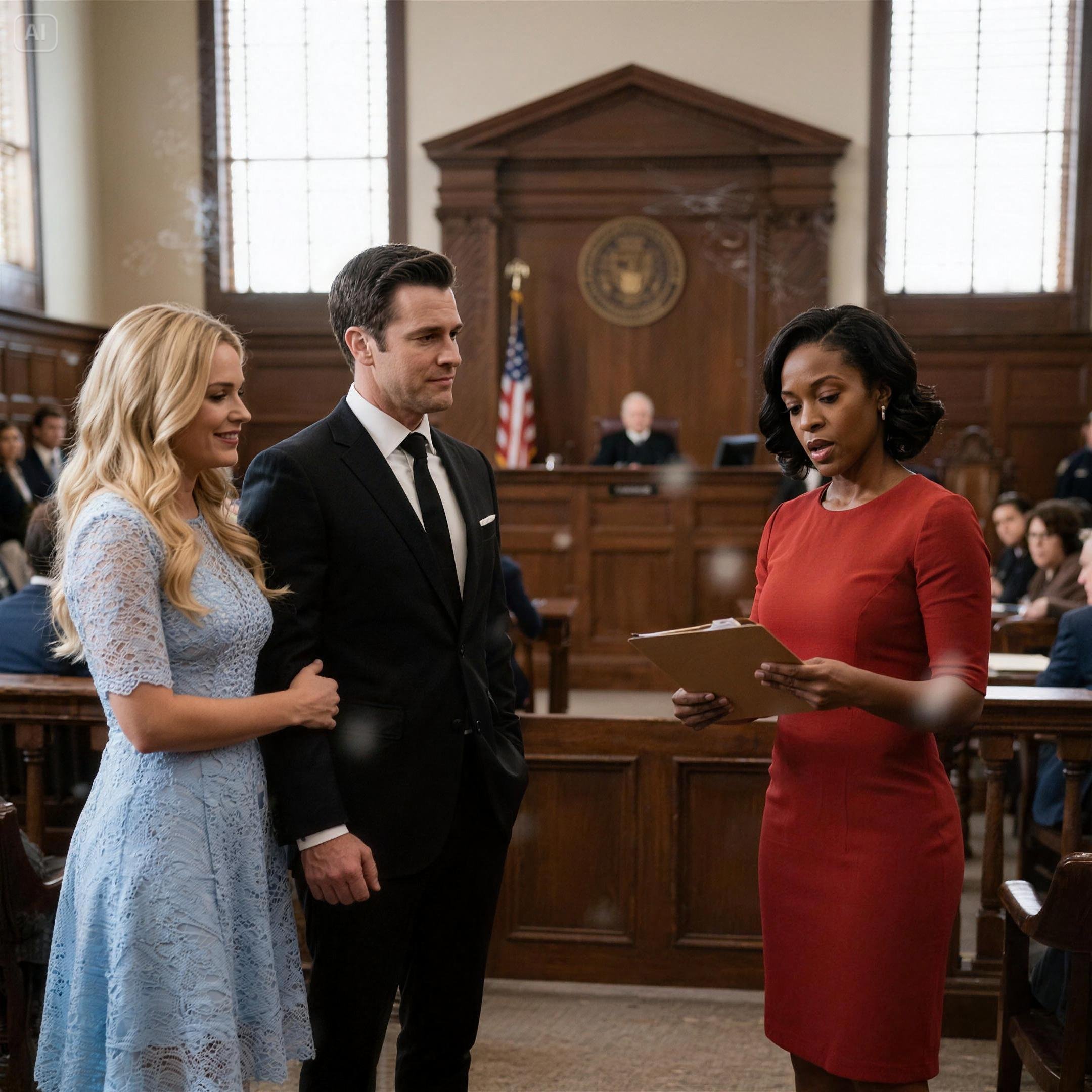 She Walked Into That Courtroom Broken — She Walked Out As Someone Her Husband Never Deserved To Know…