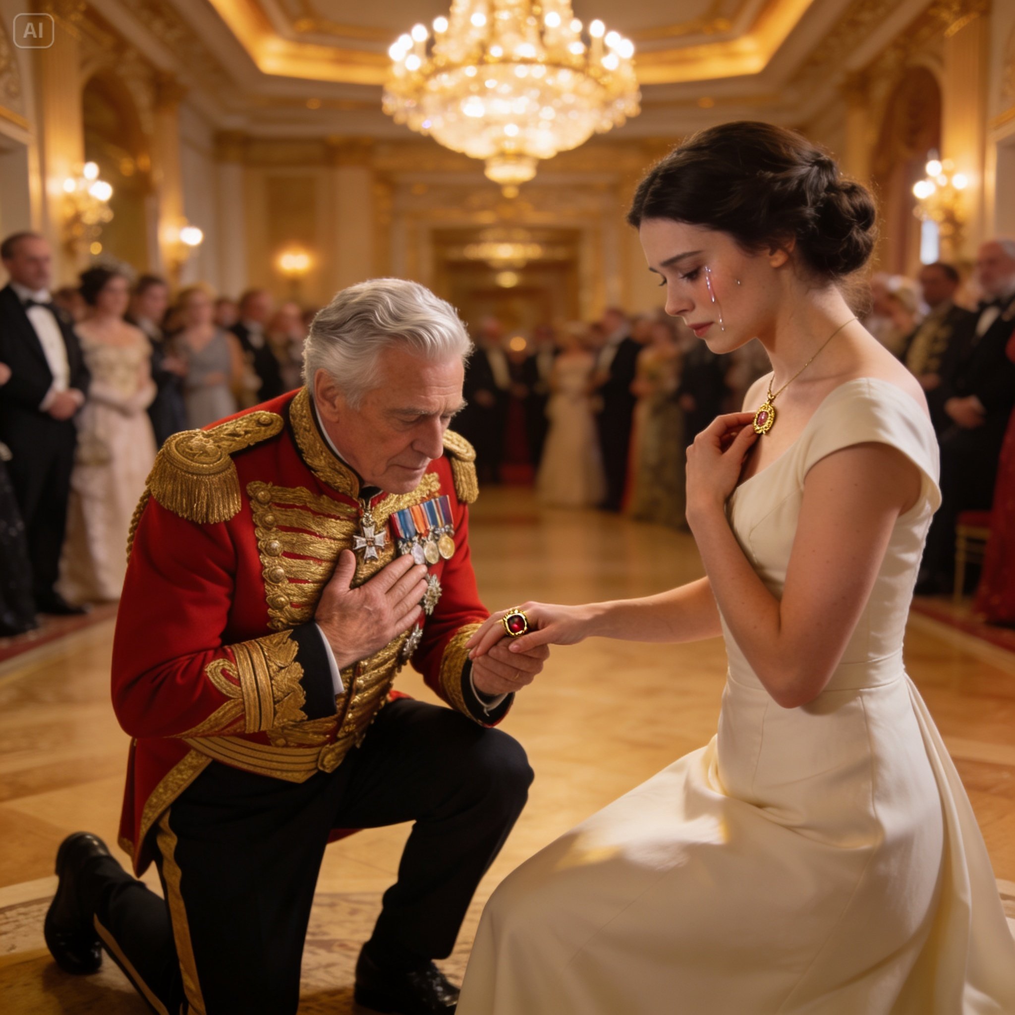 Her Husband Invited Her To His Promotion Party To Humiliate Her In Front Of 200 Guests — He Called Her A Nobody With No Family And Announced He Was Leaving Her — Then The Ballroom Doors Crashed Open And A King Walked In Looking For His Missing Daughter