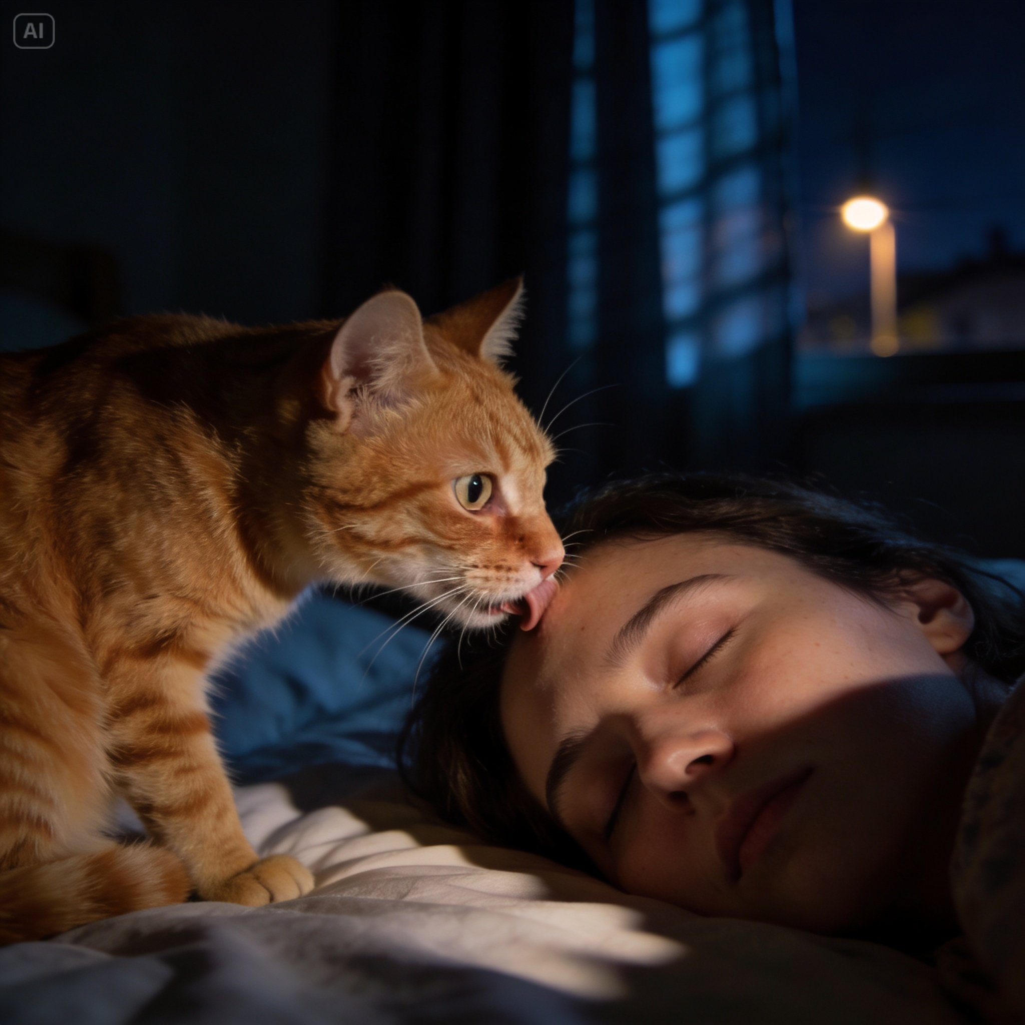 Her Cat Woke Her At Exactly 3:47 Every Night For Two Months — When She Finally Checked Her Blood Sugar At That Hour, She Understood Everything…
