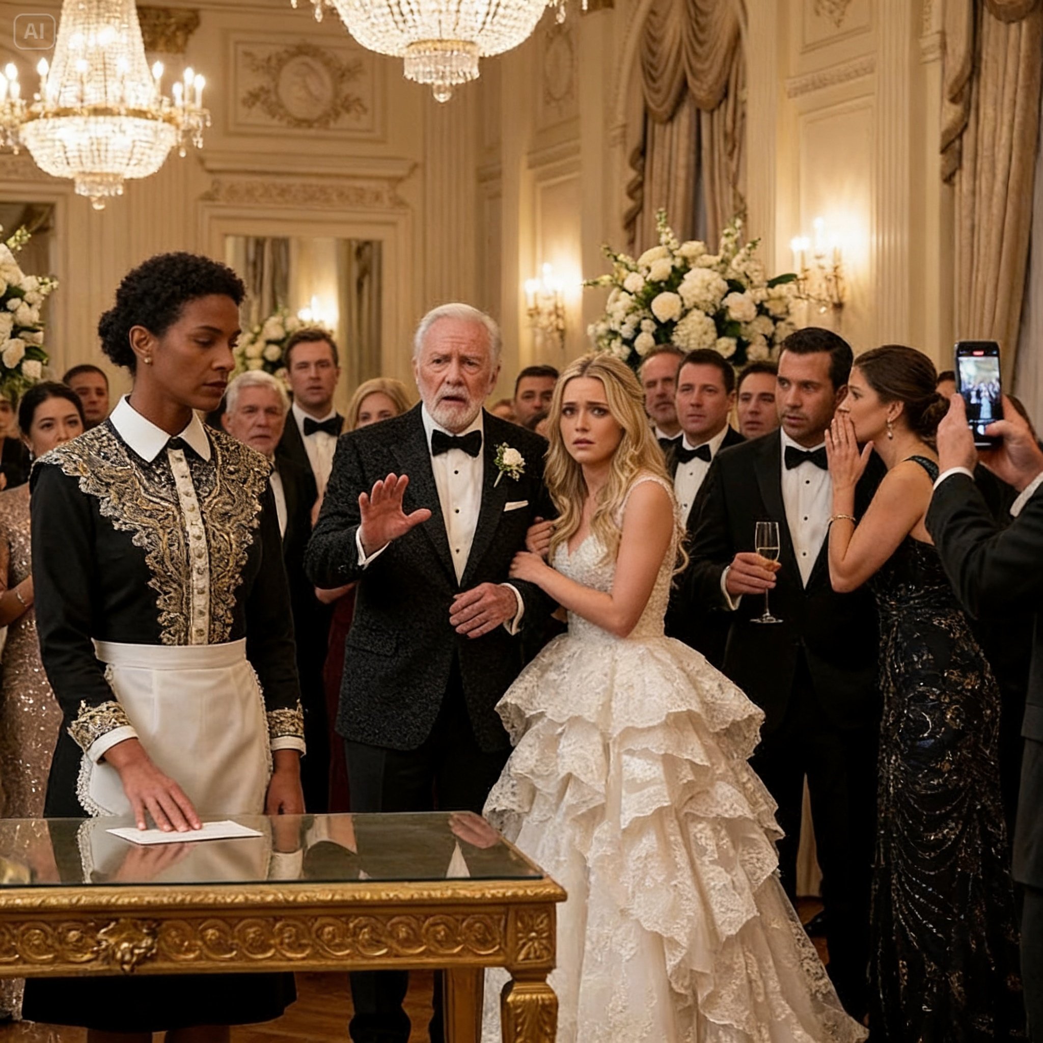 THEY PINNED A “HOUSEKEEPER” BADGE ON MY CHEST AND LAUGHED ME OUT OF THE FAMILY PHOTOS, NEVER REALIZING I’D SPENT YEARS QUIETLY ACQUIRING 40% OF THE EMPIRE. ON MONDAY MORNING, I WALKED INTO THE BOARDROOM WITH THE FBI—AND MY BROTHER LEFT IN HANDCUFFS. WHO REALLY BELONGS NOW?