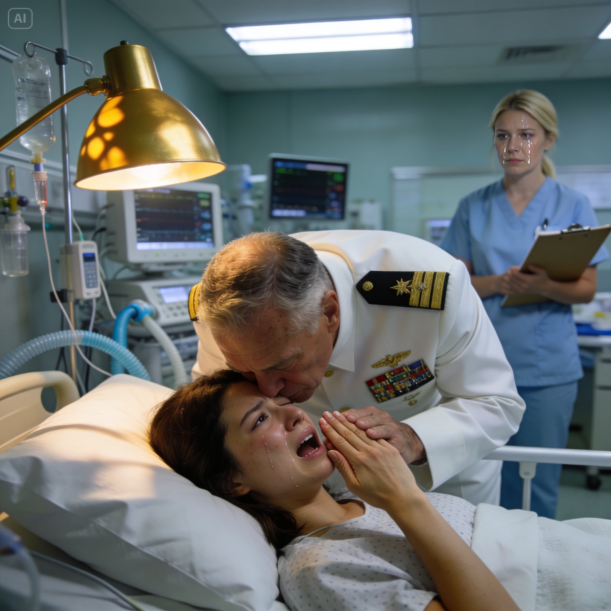 She Was “Brain Dead” For 6 Months. They Were About To Pull The Plug. Then A Rookie Nurse Pressed Two Fingers Behind Her Ear — And The Monitor Did Something That Made The Whole Hospital Go Silent!