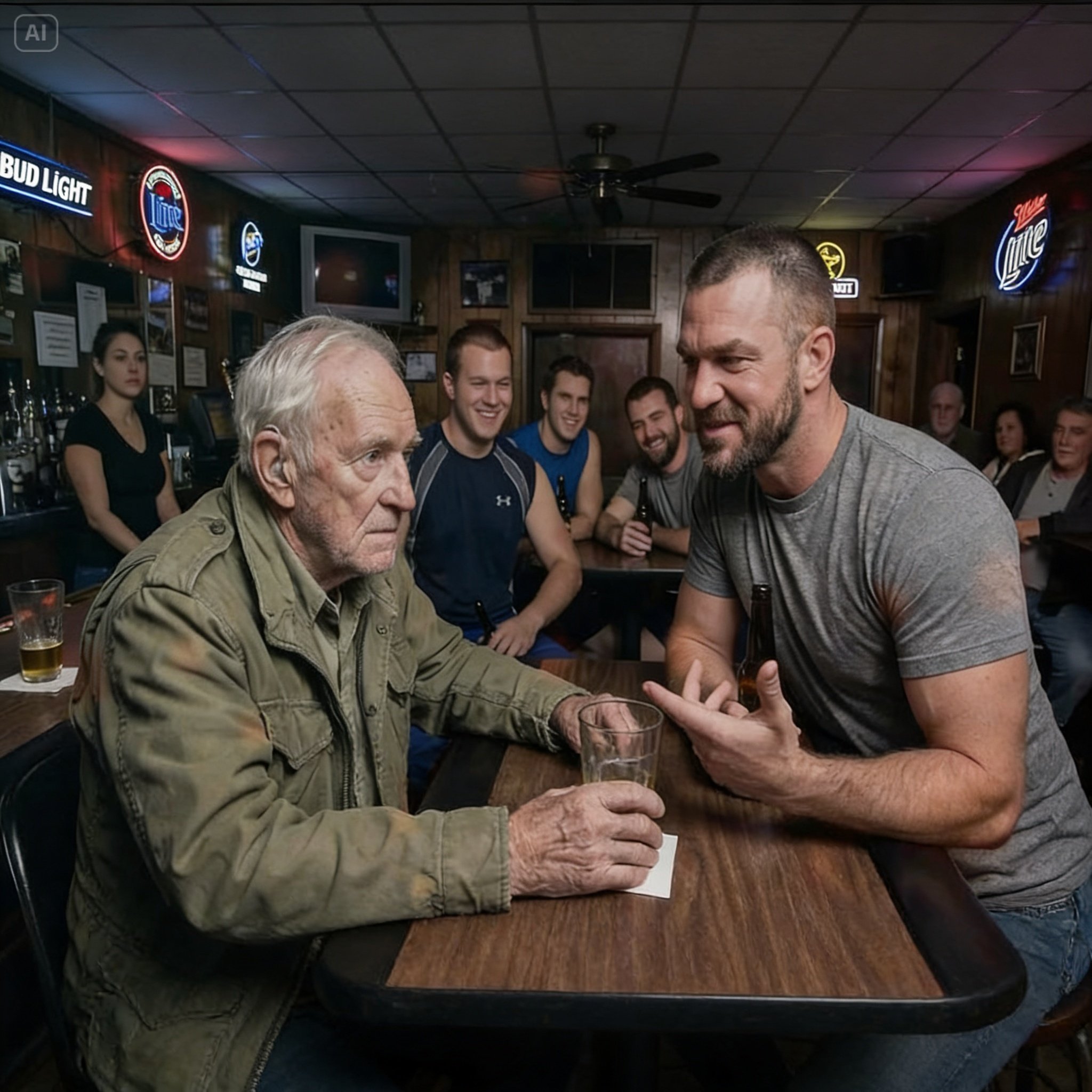 Five Delta Force Operators Cornered An 81-Year-Old In A Bar And Called Him A Fraud — They Had No Idea His Call Sign Was The One They Whispered About In Training