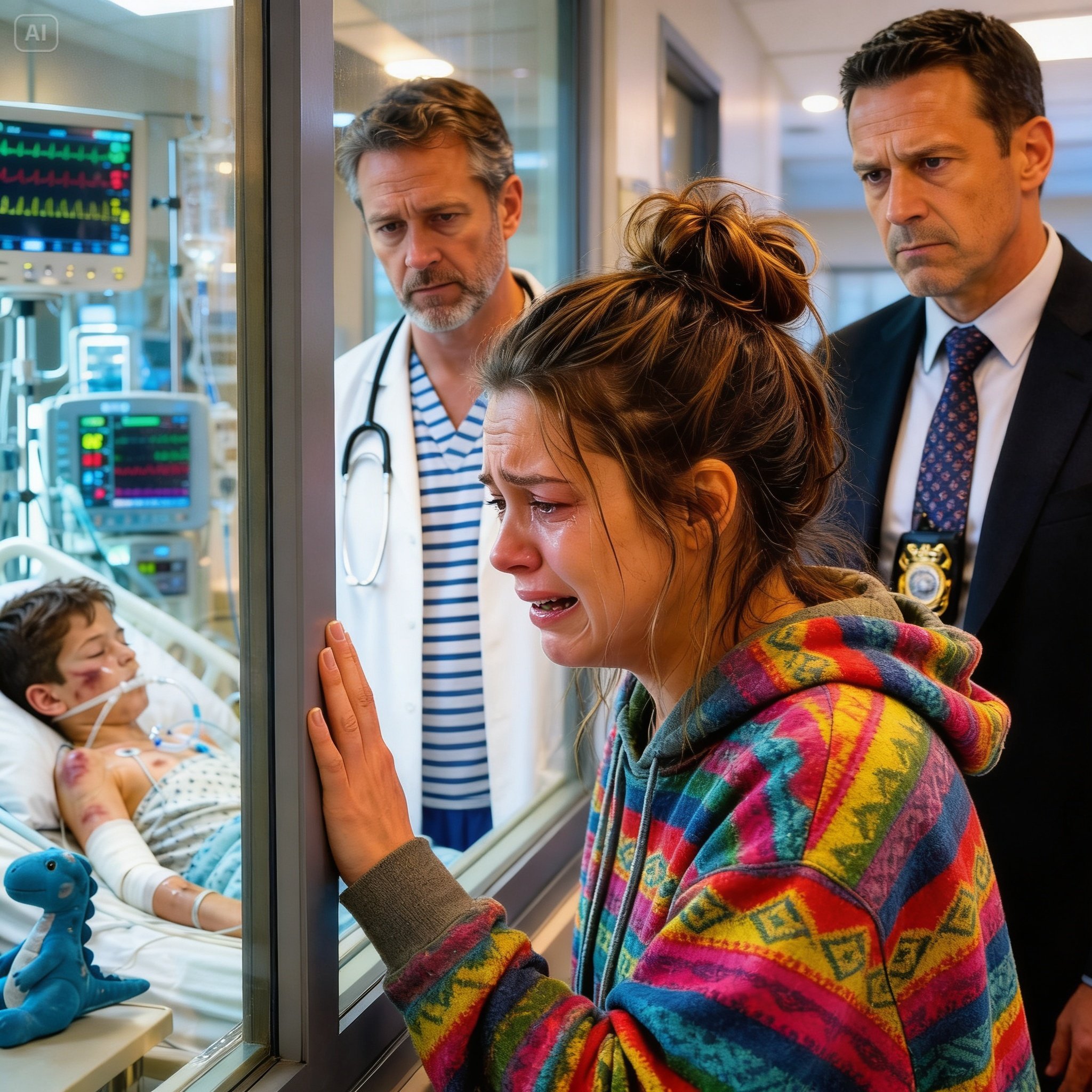 YOUR SON WAS IN THE ICU WHILE YOUR MOTHER SAID HE “DESERVED IT”… THAT NIGHT, YOU STOPPED CALLING HER FAMILY