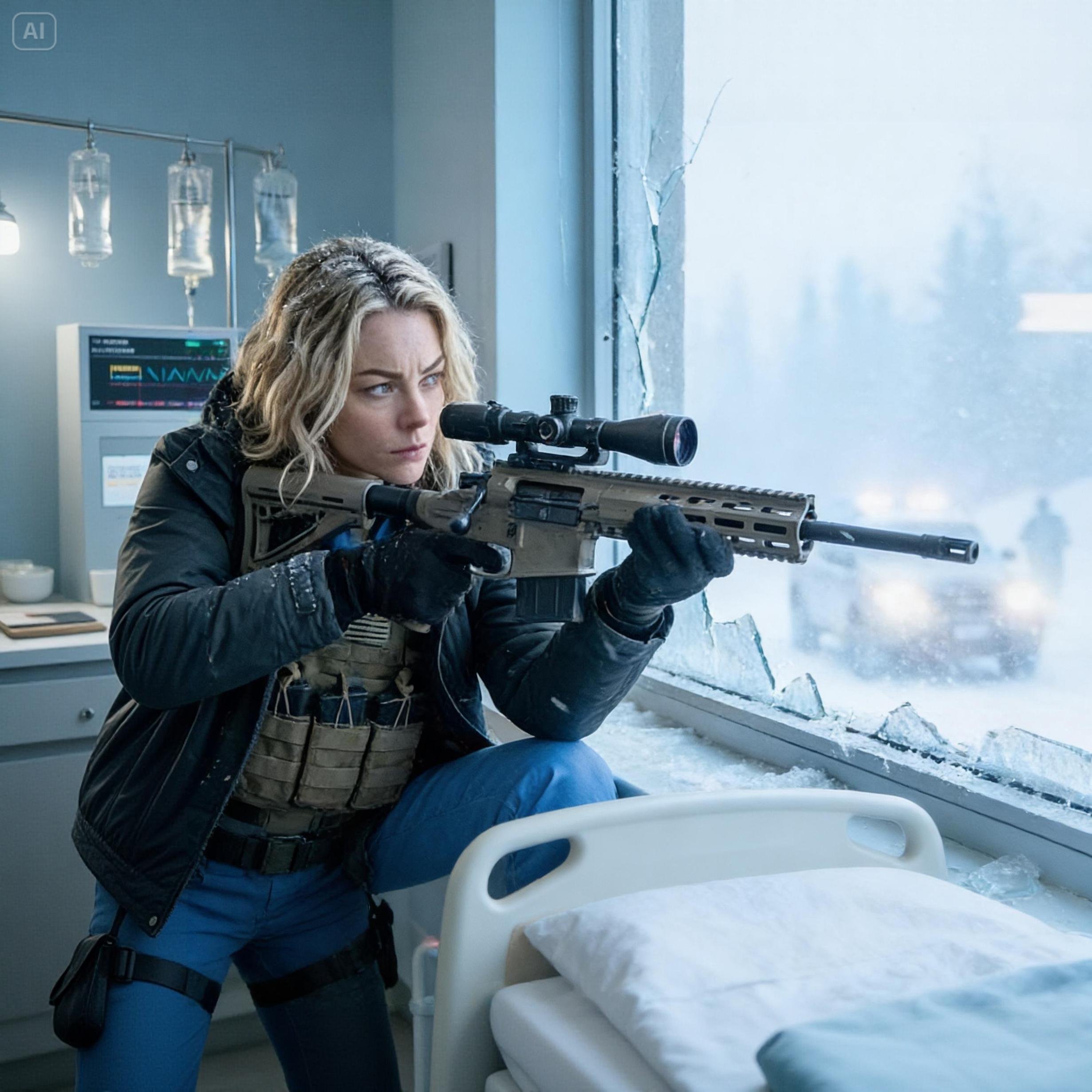 They Told Her To Run. She Walked Into The Dark Instead. When The Smugglers Realized Who They Were Really Fighting, It Was Already Too Late — 12 Down, Zero Misses