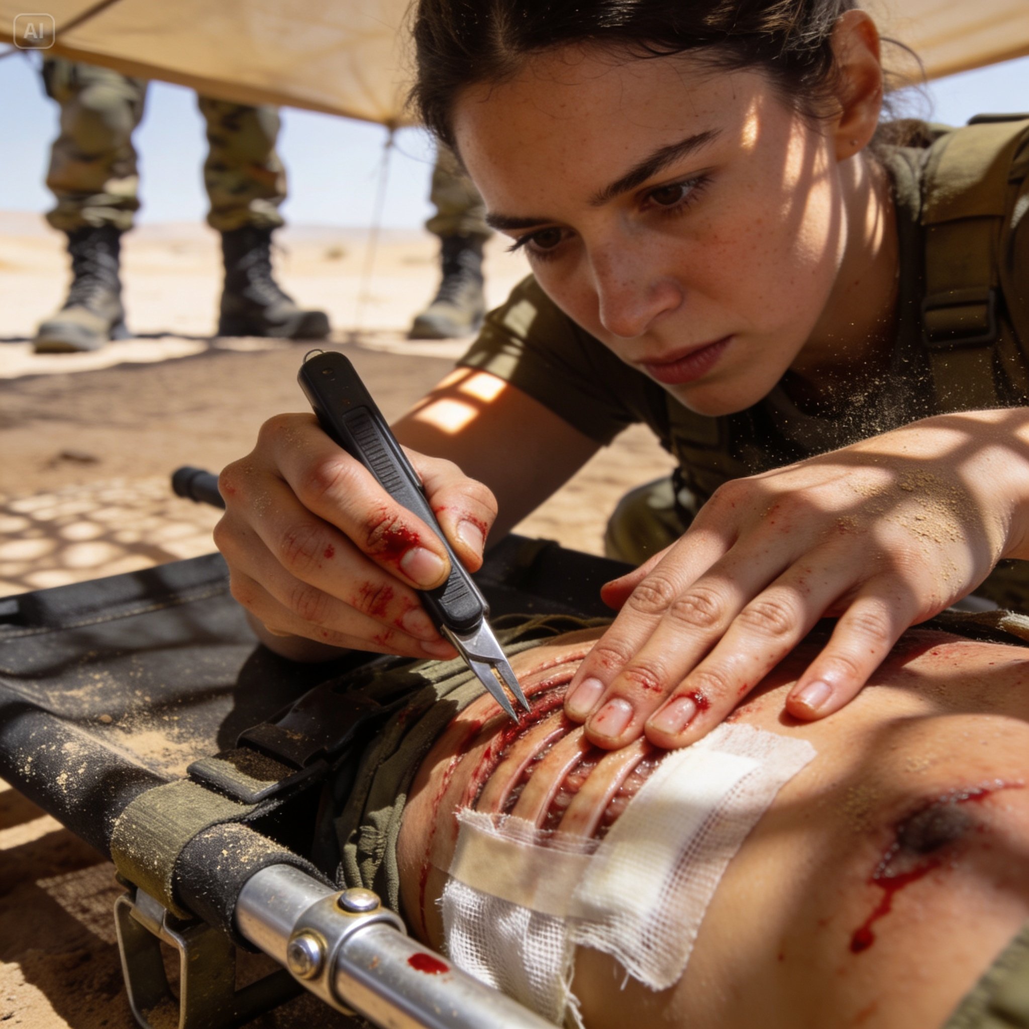They Called Her A Mediocre Nurse For Two Years. Then A Black Hawk Landed On The Hospital Lawn And Special Forces Came Looking For Her By A Name Nobody Knew She Had