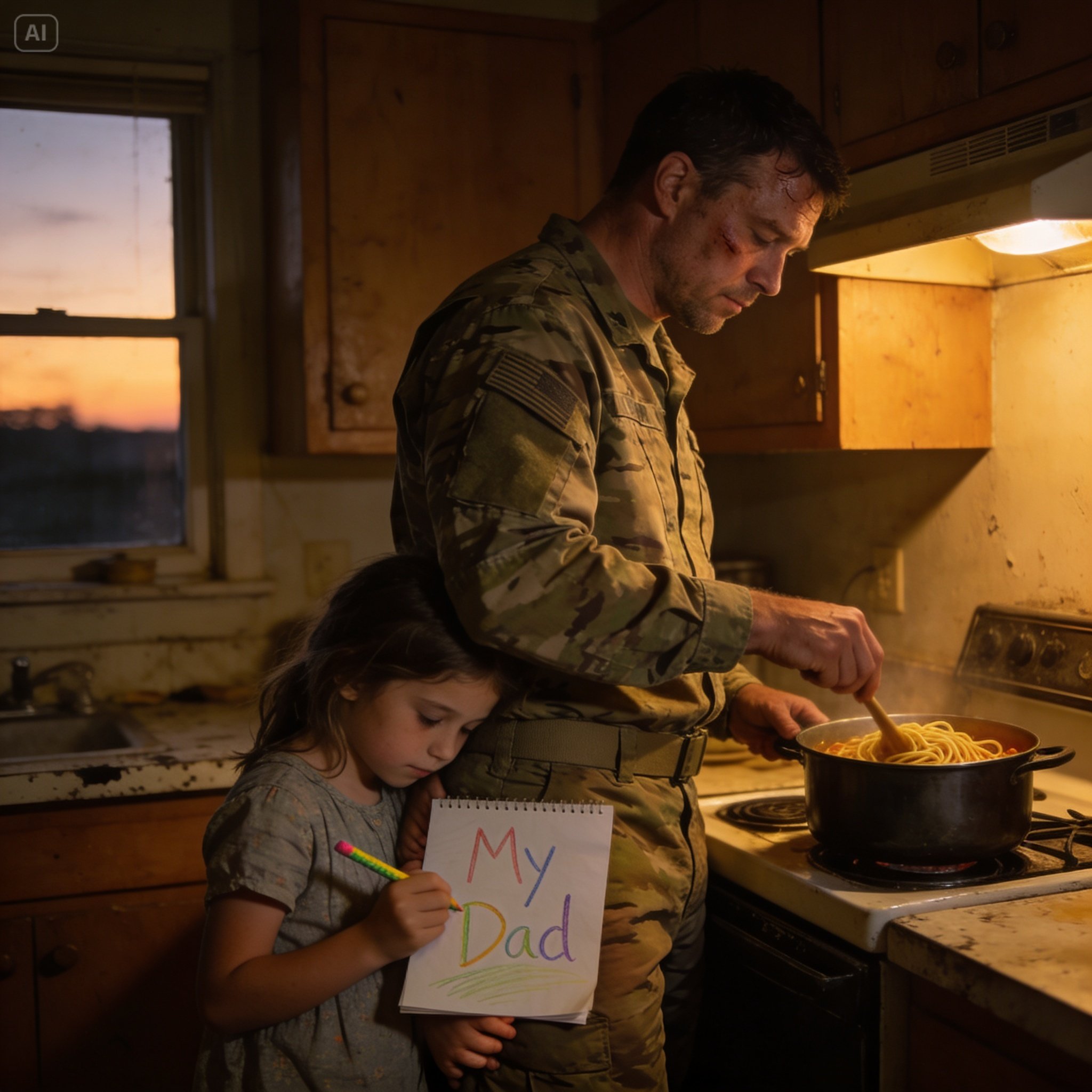 THE BABYSITTER IN BOOTS: HOW A QUIET SINGLE FATHER BROKE A SERGEANT’S LEG — AND SAVED HIS SOUL!