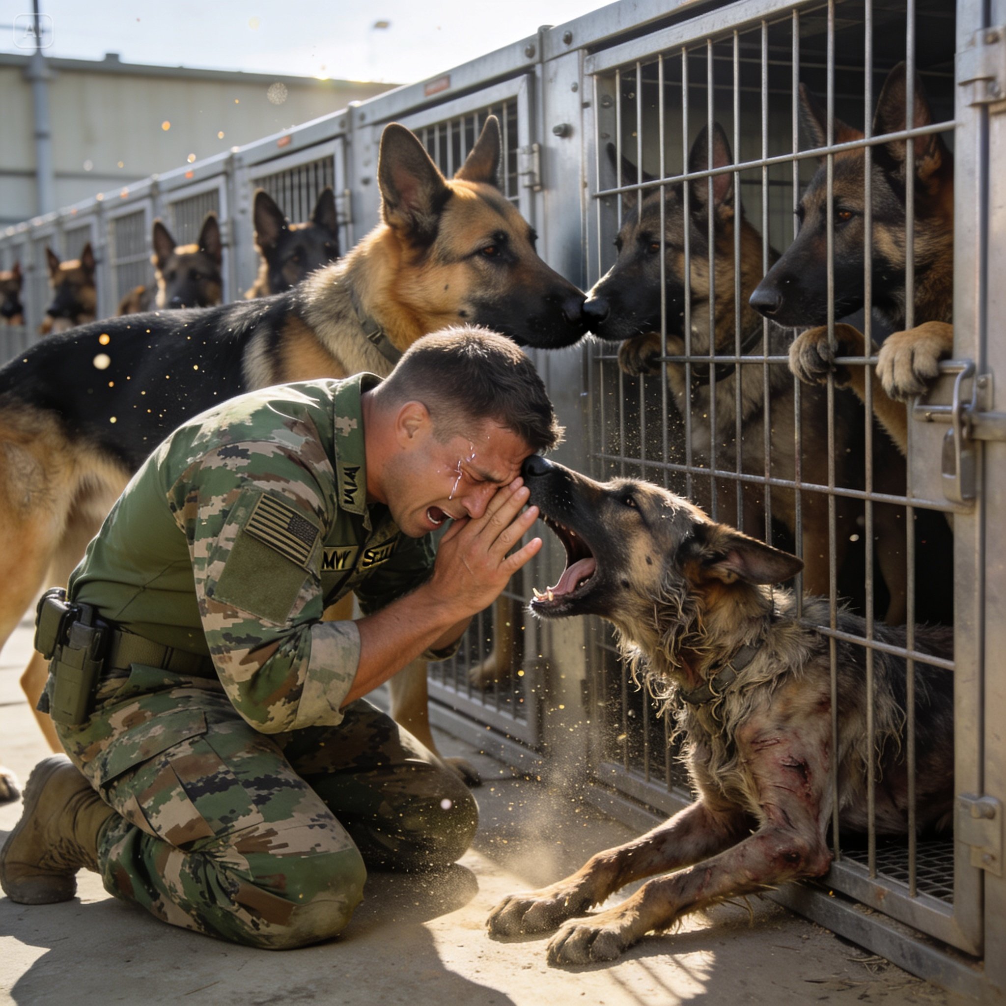 Navy SEAL Walks Into Military Dog Auction, Says 5 Words That Shook The Nation — What They Were Hiding About His Best Friend’s Death Will Haunt You Forever