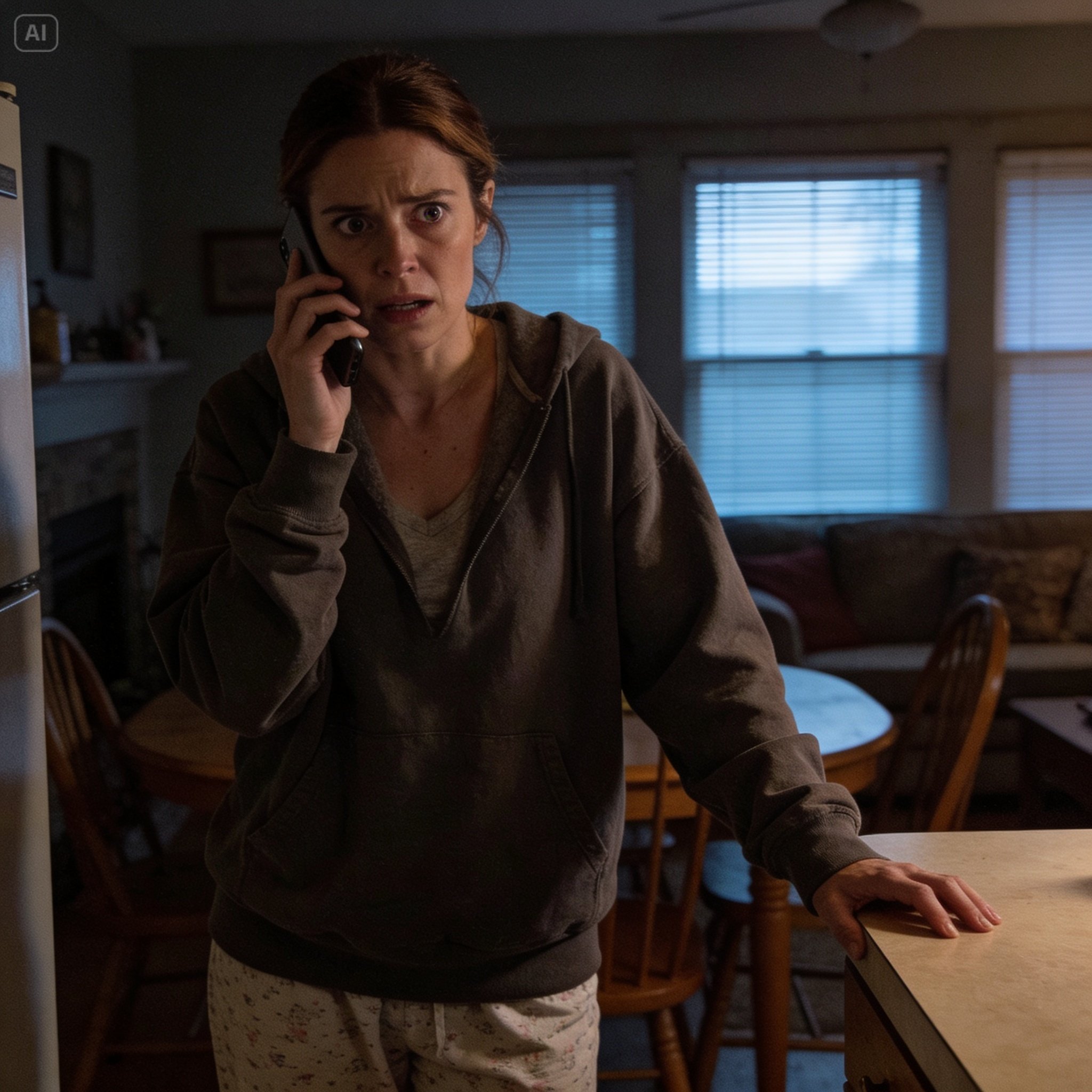 Her Neighbor Knocked At 5 AM And Said Six Words That Saved Her Life — By Noon, She Discovered Her Entire Identity Was A Lie