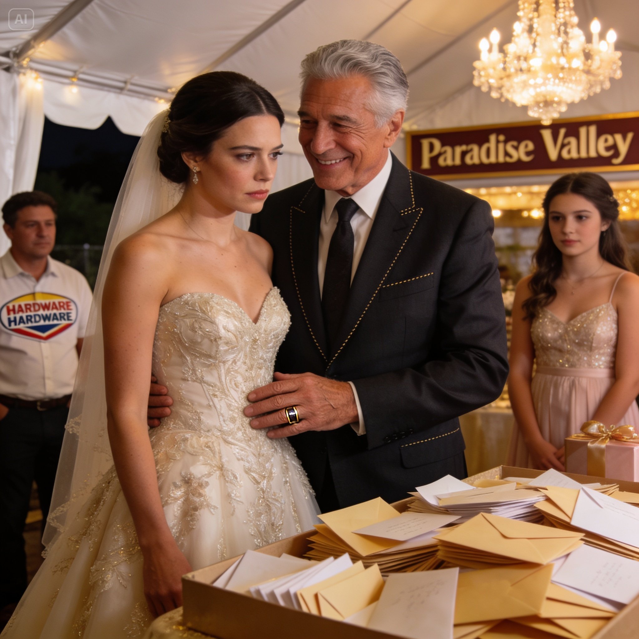The Wedding Photographer Called One Month Later And Whispered, “Come Alone — Don’t Tell Your Daughter” — What He Saw In Those Photos Destroyed Everything He Believed About His Family!