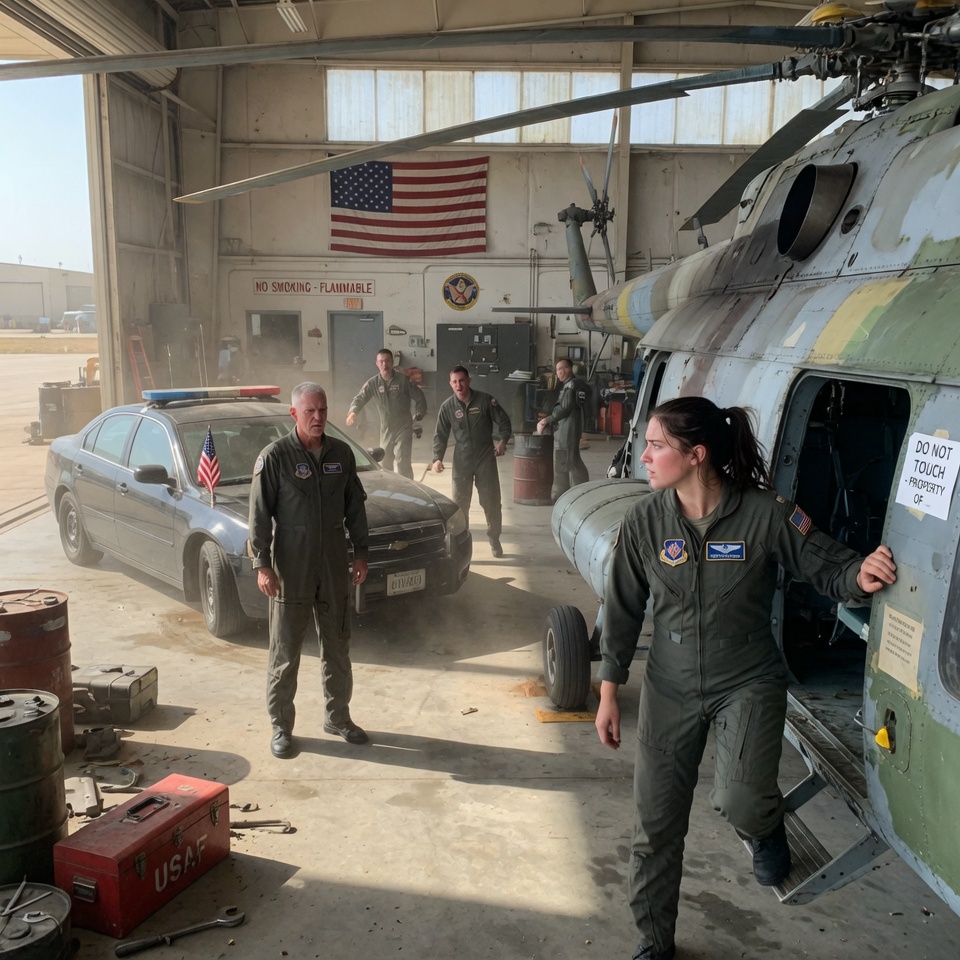 “SHE KNEW THE MI-17’S SECRETS BETTER THAN THE MEN WHO MOCKED HER. WHEN SHE CLIMBED INTO THE COCKPIT TO PROVE THEM WRONG, THE ENGINE’S ROAR UNCOVERED A SABOTAGE COVER-UP THAT HAD BEEN BURIED FOR TWENTY YEARS.”