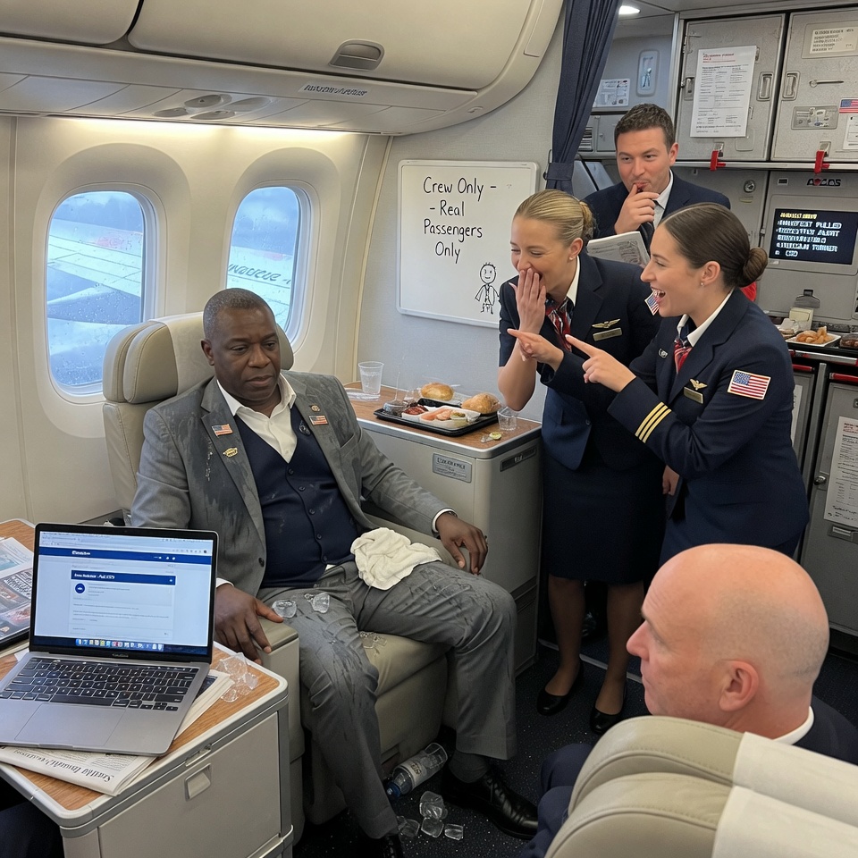 FOURTEEN COMPLAINTS. FOURTEEN BLACK AND BROWN PASSENGERS. EVERY SINGLE ONE BURIED AND MARKED “UNSUBSTANTIATED.” THEN THEY PICKED ON THE WRONG GUY IN SEAT 2A. HE DIDN’T FIGHT BACK WITH WORDS. HE JUST PULLED UP A VIDEO CALL AT 30,000 FEET. WANT TO SEE WHAT REAL POWER LOOKS LIKE?