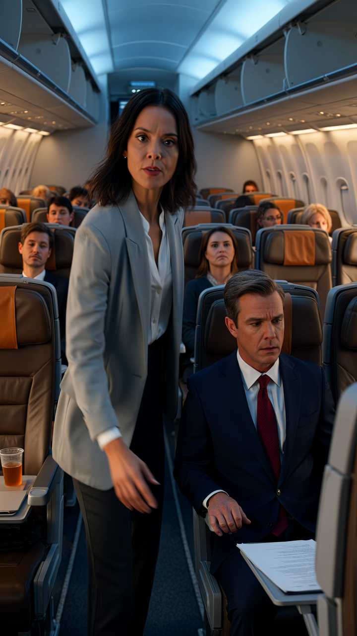 I fixed a billionaire’s translation on a flight, but the terrifying secret I exposed in his hidden medical documents made me the target of his own vicious family.