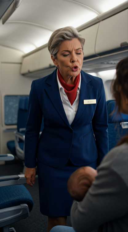 “I was publicly humiliated on a crowded flight, but the stranger next to me was hiding a billionaire secret.”