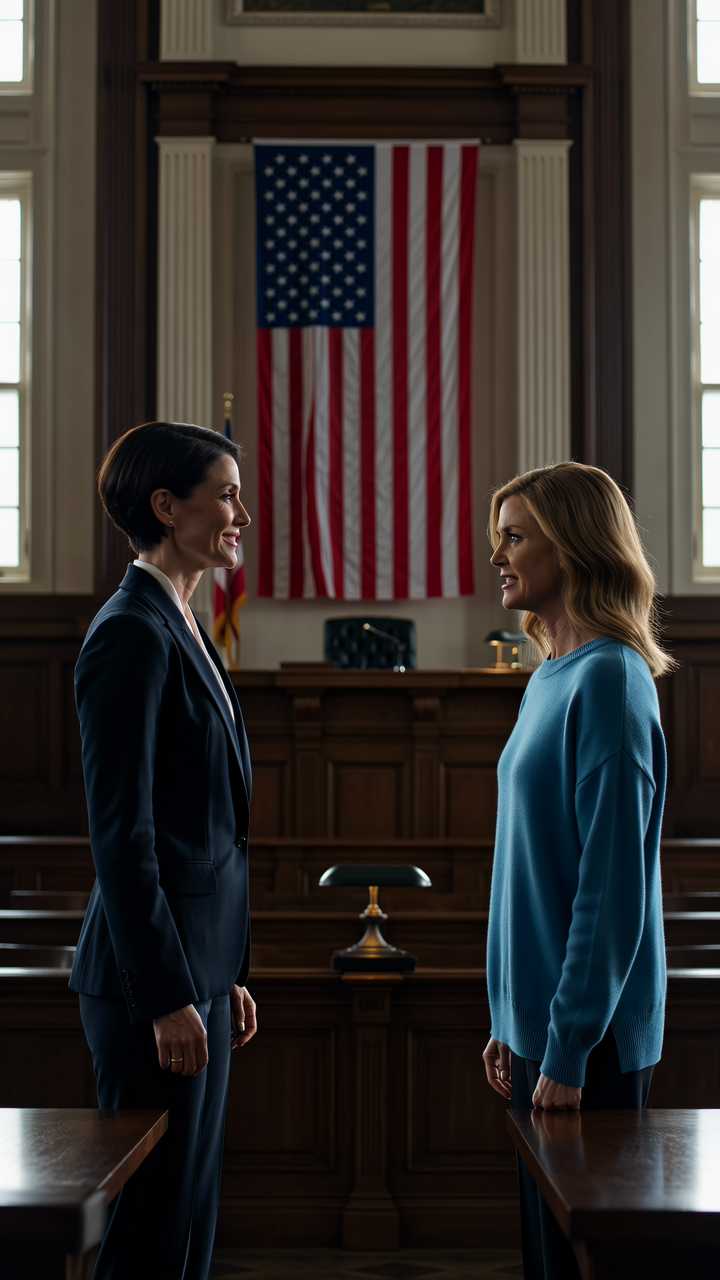 “When my mother faked tears for the judge, my lawyer exposed her secret million-dollar payoffs.”