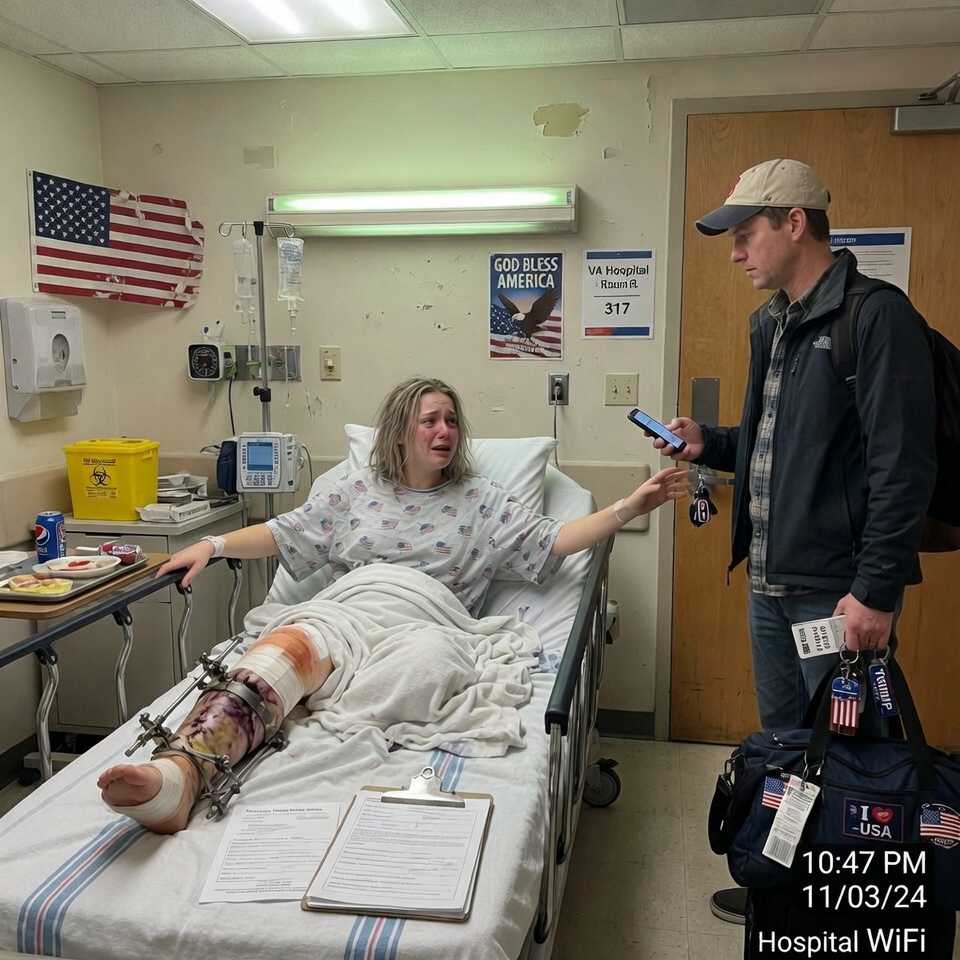 I paid for his dream with my body and soul. He abandoned me in a hospital bed with shattered legs, saying I was a ‘burden’ he couldn’t afford.