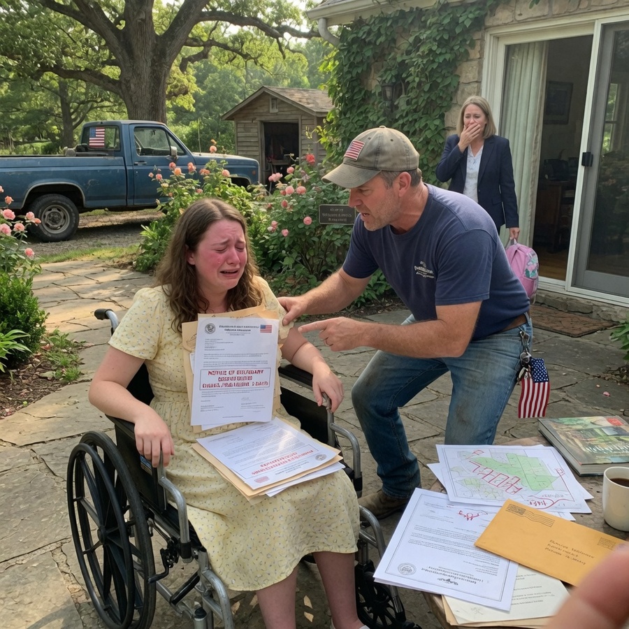 THE DAY I WHISPERED SORRY I AM IN A WHEELCHAIR TO THE SINGLE DAD LANDSCAPER—HE CHANGED MY ENTIRE LIFE FOREVER