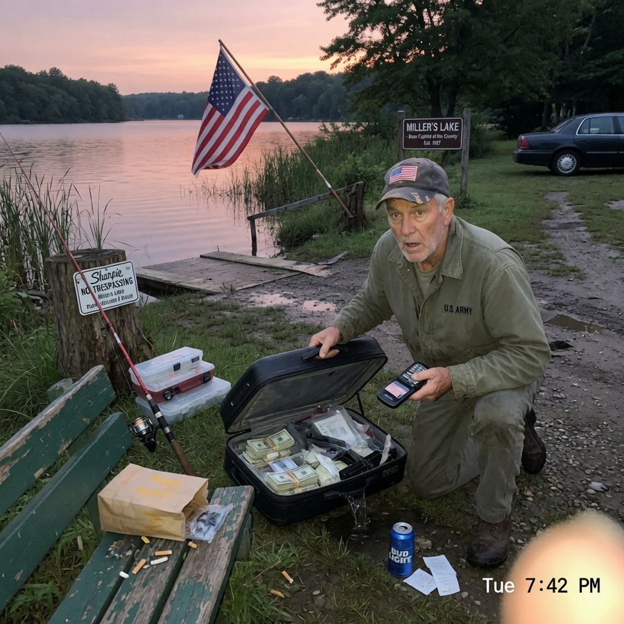 MY SON-IN-LAW WENT ‘FISHING’ EVERY NIGHT. WHAT I FOUND IN THE LAKE WASN’T A FISH, BUT A SECRET THAT UNRAVELED OUR TOWN