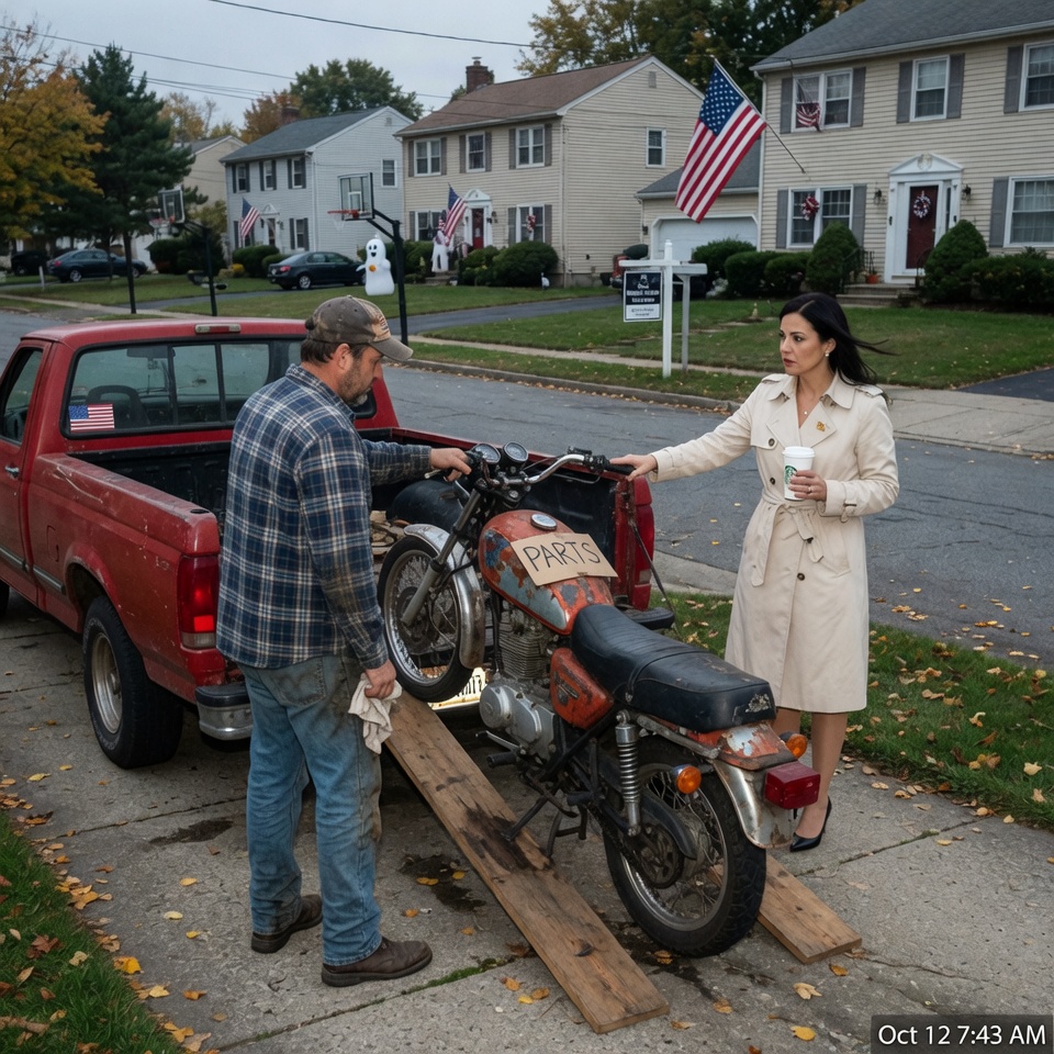 She Mocked Keanu Reeves’ $100 Motorcycle — 5 Days Later, a Legend Bought It for $1M!
