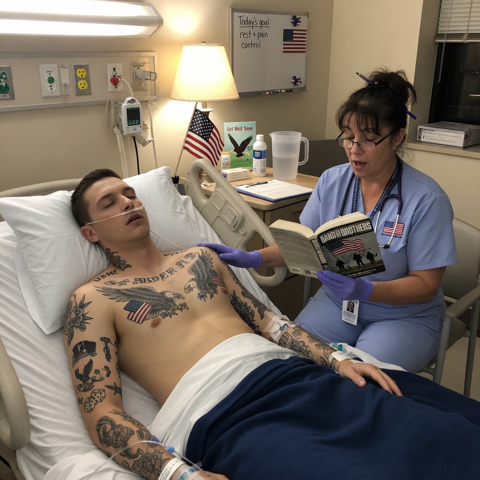 A Nurse Secretly Read Stories to a Comatose Mafia Boss—Until One Night, He Grabbed Her Wrist