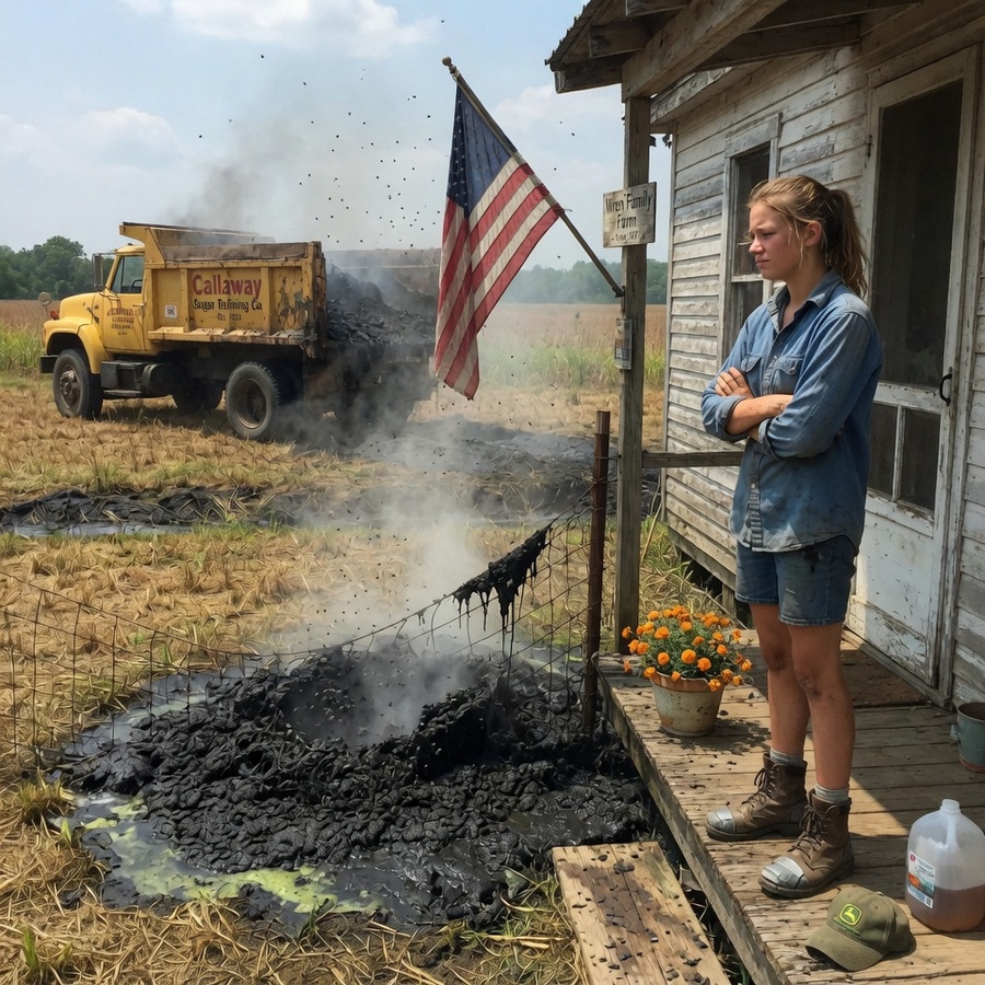 THE DAY THEY BURIED MY FAMILY’S LEGACY IN TOXIC SLUDGE AND EXPECTED ME TO SUFFER IN SILENCE—I SWORE WOULD MAKE THEM PAY FOR IT