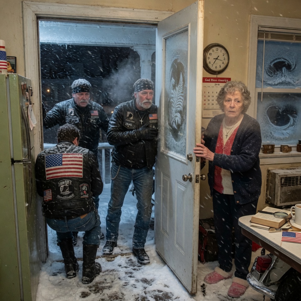 Black Grandma Helped 9 Hells Angels in a Blizzard — That’s When They Swore to Protect Her for Life
