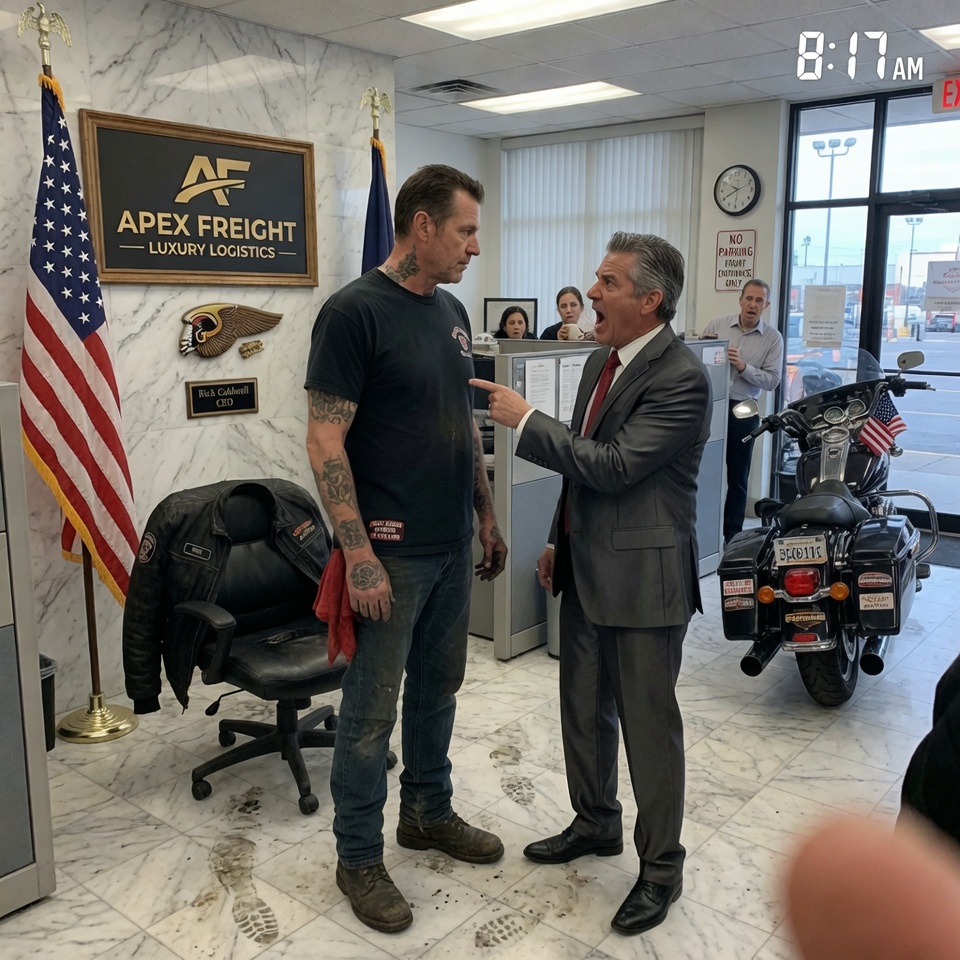 “Bikers Are Trash!” — Snobby CEO Fired Him, Then Discovered the Hell’s Angels Owned the Company