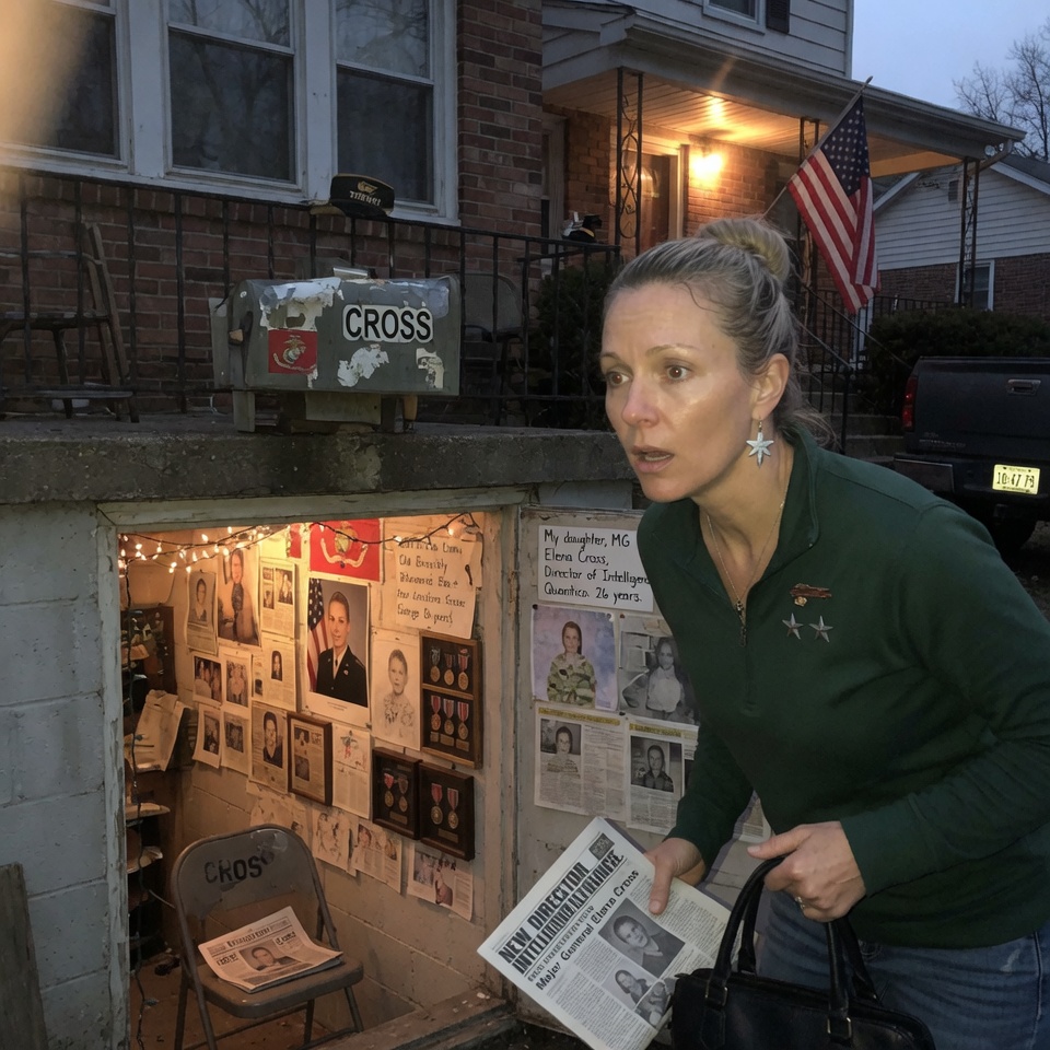 A MARINE GUARD RIPPED UP MY VISITOR PASS AT QUANTICO AND ORDERED ME OFF. THE COMMANDANT DEFENDED ME. BUT THE DARKEST WAR WAS WAITING AT HOME. WHAT MY FATHER HID FOR 26 YEARS IS THE PART OF MY STORY NO ONE HAS EVER TOLD. CAN YOU GUESS THE TRUTH?