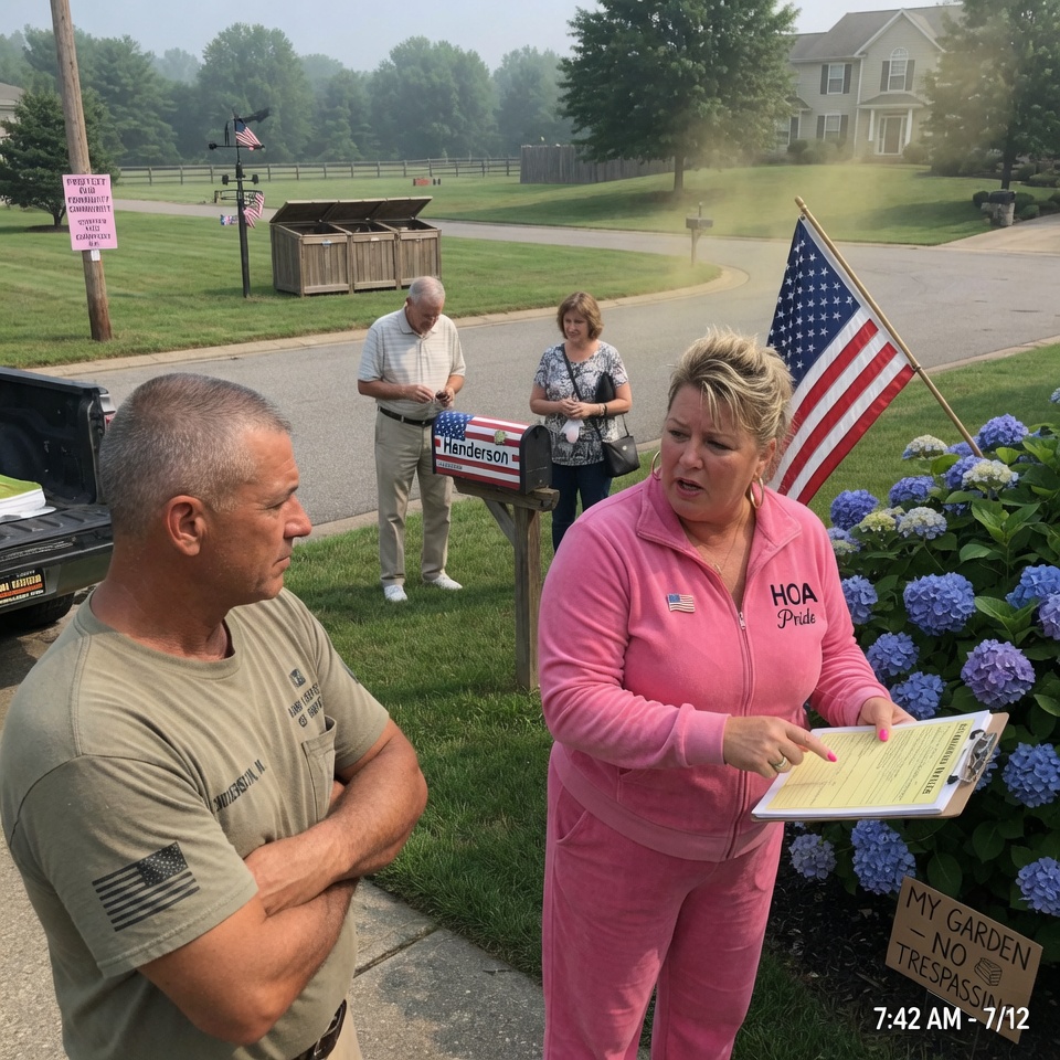 HOA Fined Me for Compost—The Real Smell Came From Her Husband’s Failing Septic Tank