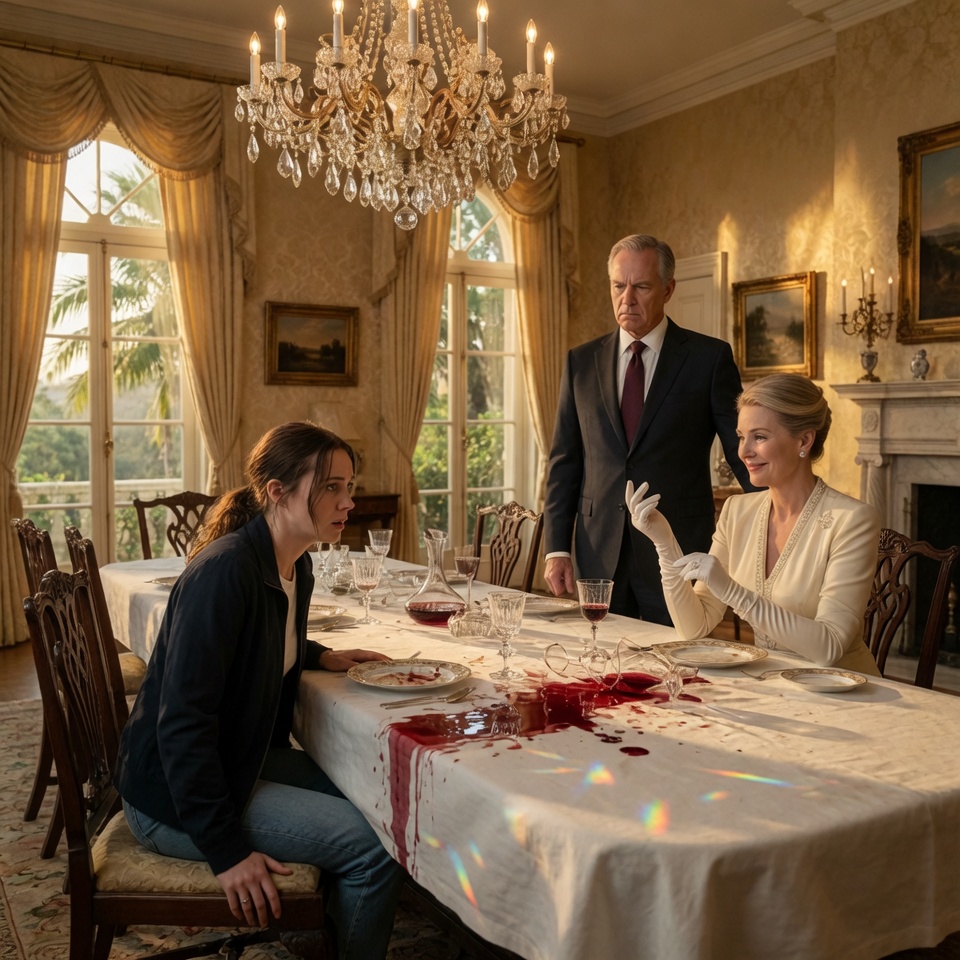 My mother poisoned my wine at our family reunion dinner and called me a liability to eliminate — but she had no idea I was CIA trained!