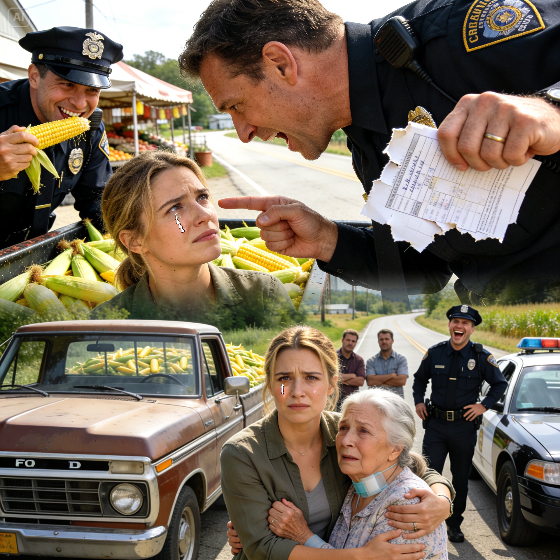 I watched a sergeant slap me beside our corn truck. Then my torn registration lay on the asphalt, and I heard my mother stop breathing inside the cell.