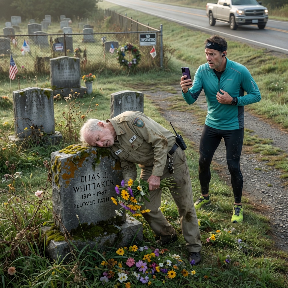 FOR A DECADE I WAS THE INVISIBLE HIGH SCHOOL JANITOR EVERYONE IGNORED, BUT WHEN I COLLAPSED AT AN ABANDONED GRAVE, THE PENTAGON ARRIVED AND LEFT THE TOWN SPEECHLESS!