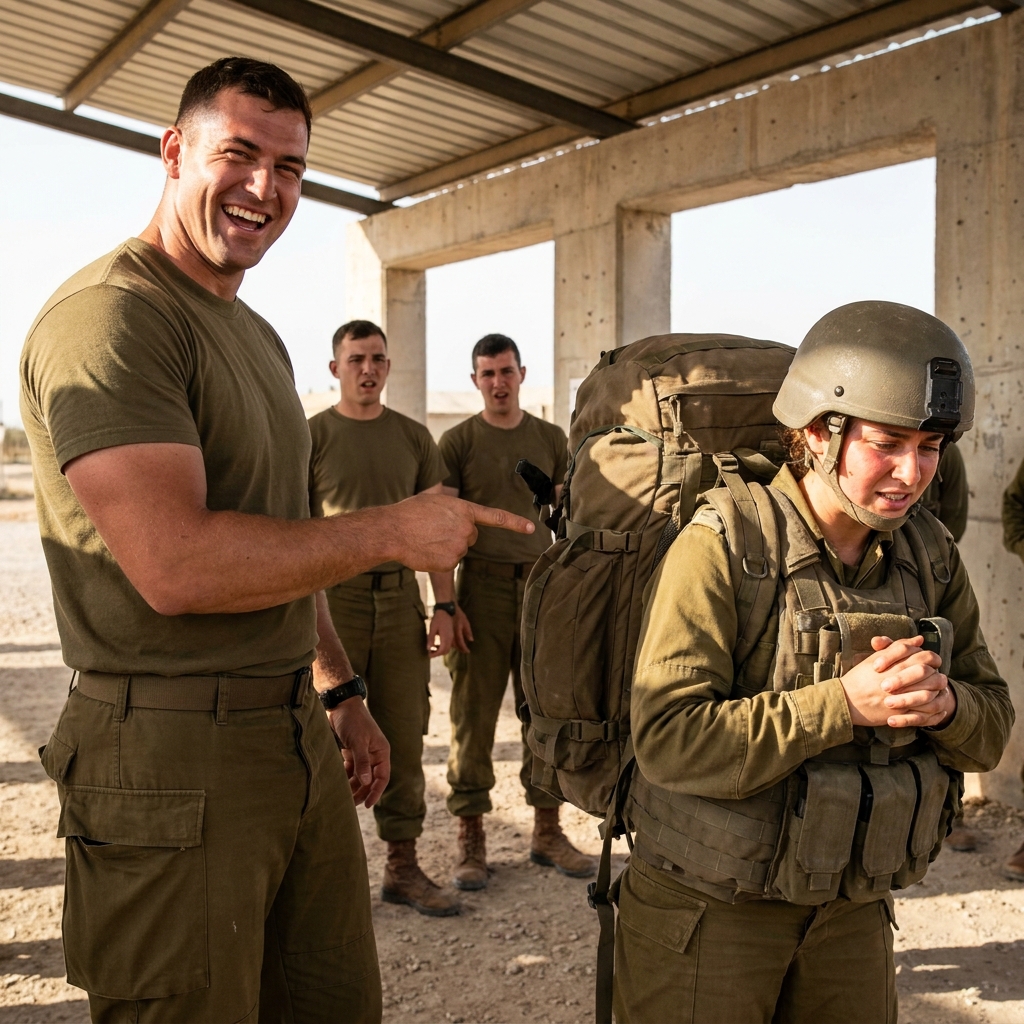 My commanding officer laughed at my small size and told me to stay behind the men. I walked to the line and fired exactly fifty consecutive perfect center shots.