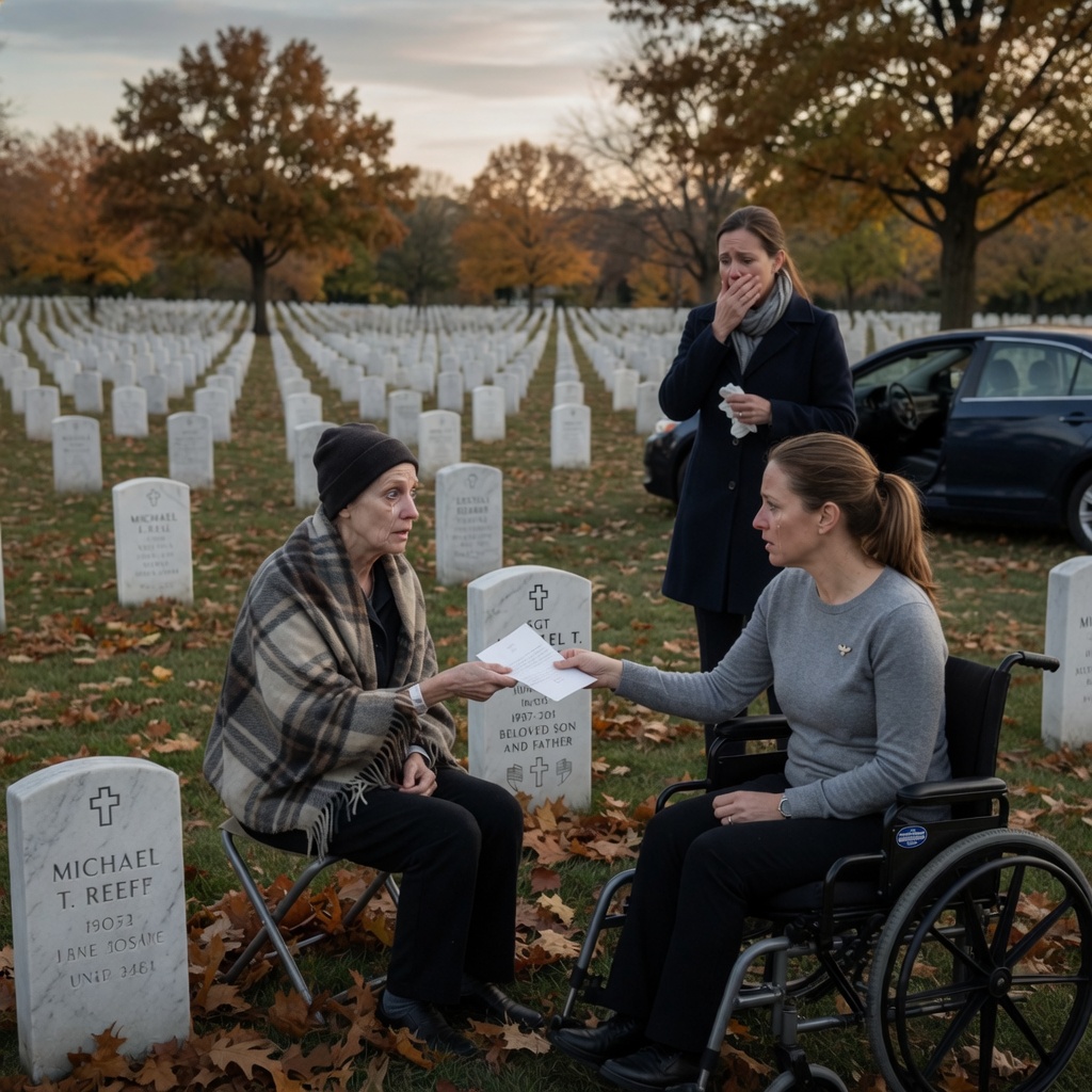 Every Tuesday for seven years I wheeled myself to his grave and read him a letter apologizing for being alive.