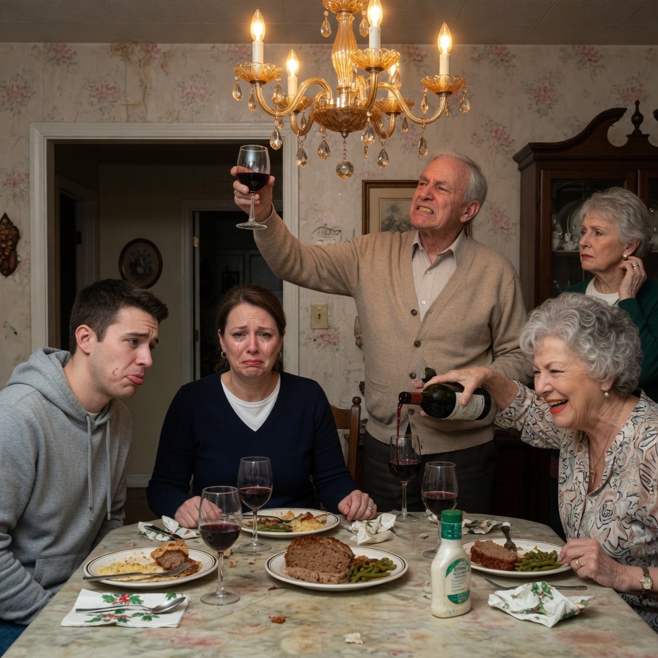 My father raised his glass and said my brother was the first real soldier in this family. I sat there silent for thirty years. Then a general crossed the field — and he saluted me first.