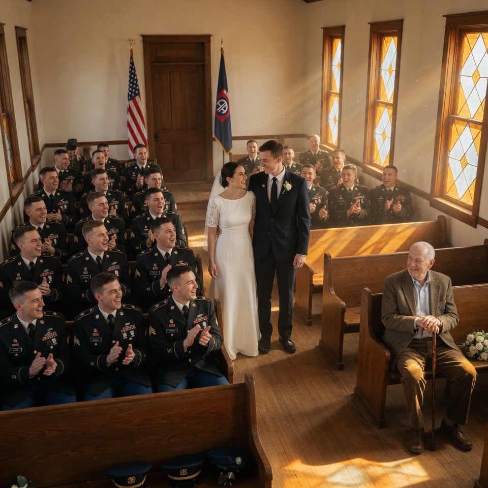 My Senator dad called my wedding to a small-town mechanic a total embarrassment and refused to show up — but the photo I sent of the mystery man sitting in their front-row seats made them call me frantically non-stop. What my husband was hiding left them speechless!