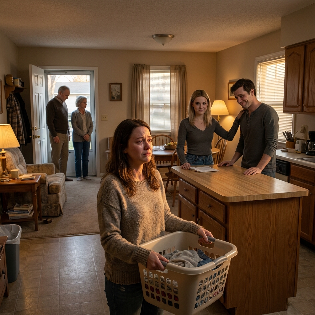 My sister stole my husband and our whole family. Then my final paycheck landed in my hands, and my ex’s name slipped out behind it.