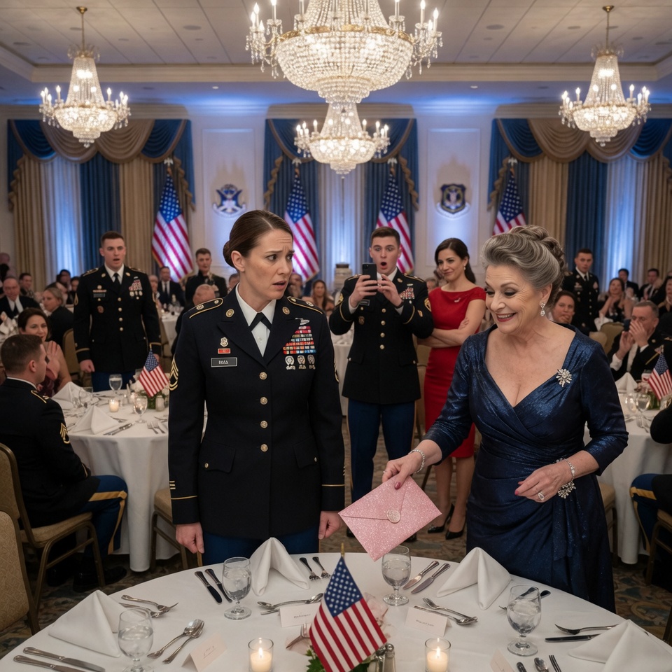 My Mother-in-Law Smiled Sweetly as She Handed Me Divorce Papers at the Army Ball on My 31st Birthday – But My Secret Revenge Left Her Speechless!