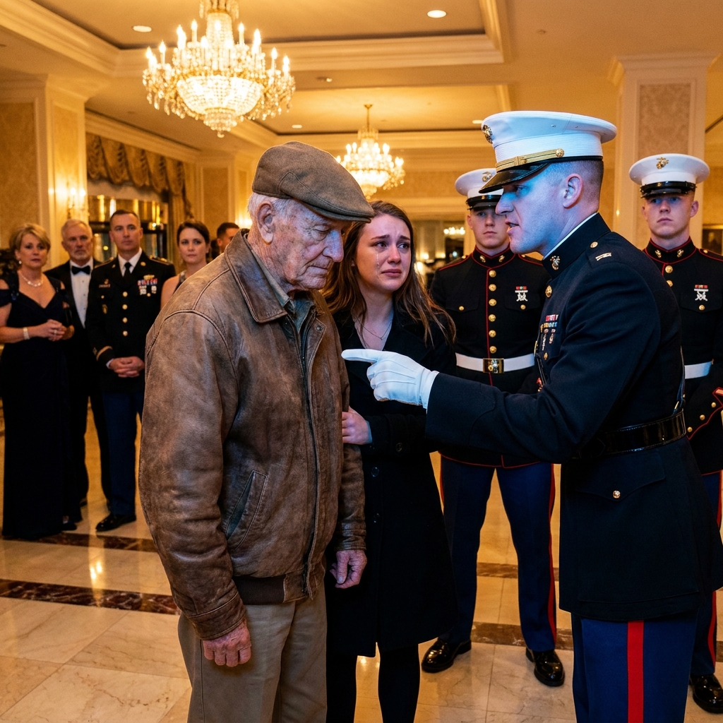 “Look at you, playing soldier. What was your call sign, old man — grandpa?” He laughed and pointed at me.
