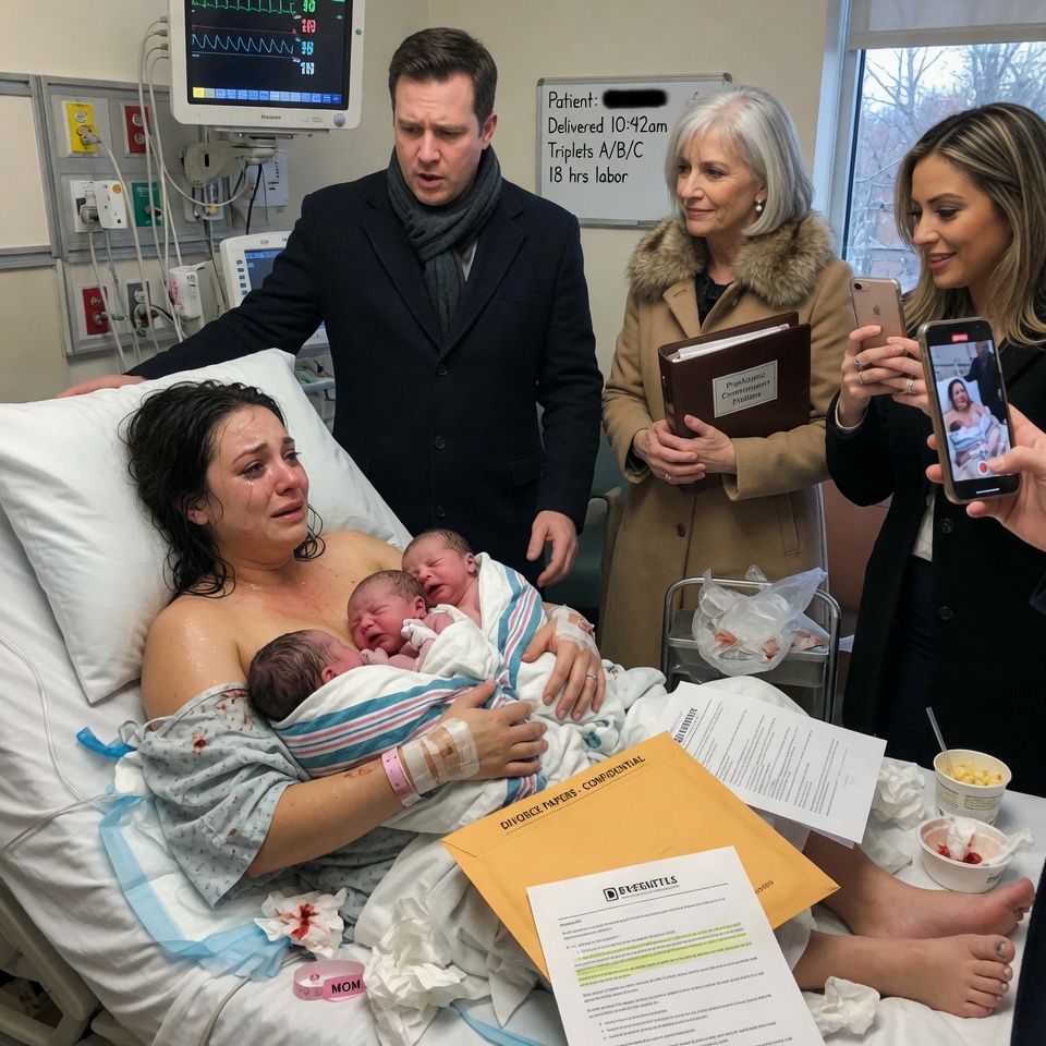 In a cold hospital room in Boston, a young mother lost everything. She didn’t know her greatest heartbreak would become her ultimate weapon.