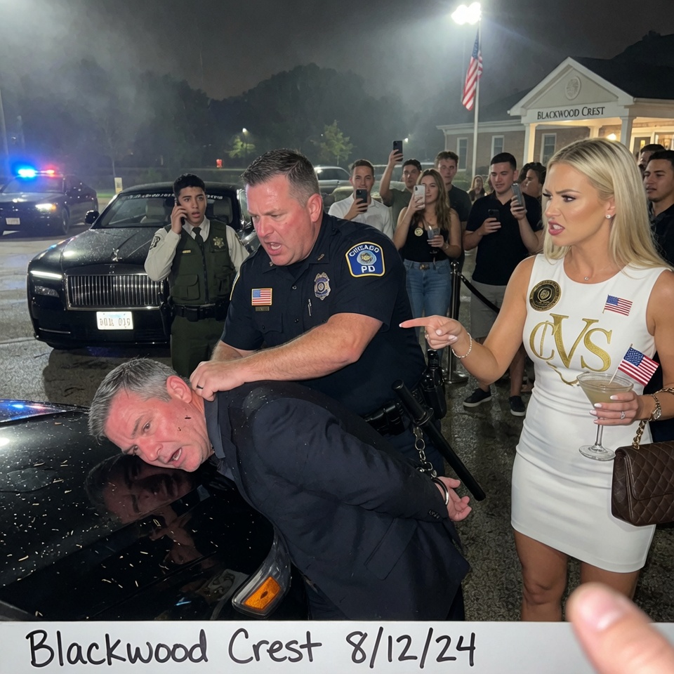 I WAS HANDCUFFED IN A COUNTRY CLUB LOT BECAUSE AN ENTITLED WOMAN THOUGHT I STOLE MY OWN CAR. THE COP BELIEVED HER LAUGH OVER MY TRUTH. WHAT SHE DIDN’T KNOW WAS THE ONE THING THAT CHANGED EVERYTHING?