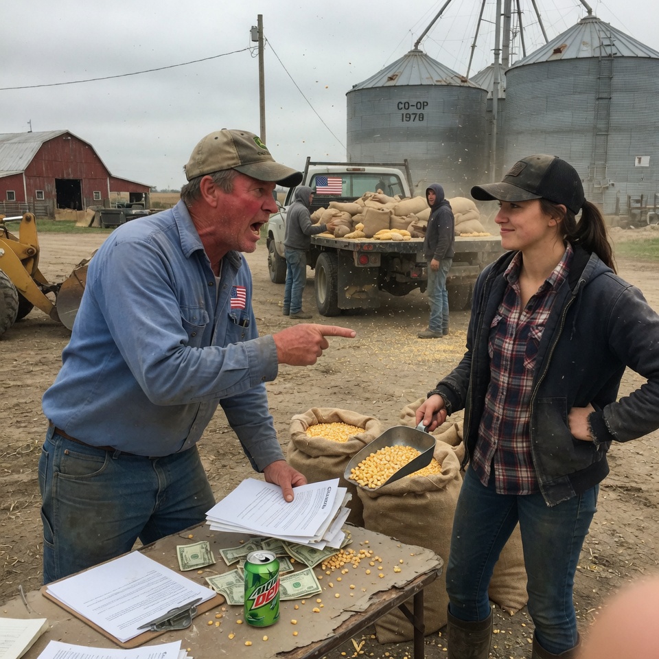 The Co-op Called Her Corn Junk — A Distillery Paid Cash and Came Back Every Harvest Since