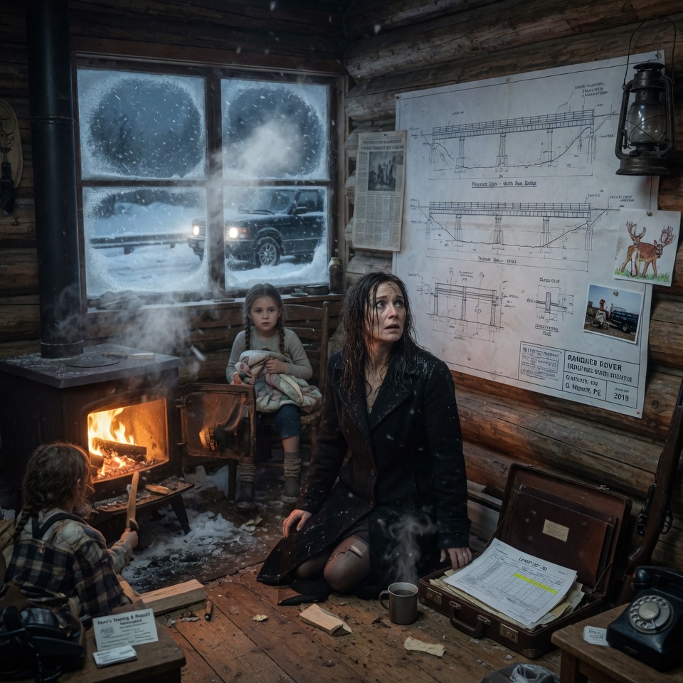 Stranded in a freezing Montana blizzard, a powerful Chicago CEO’s survival suddenly rests in the hands of the single father she wrongfully fired.