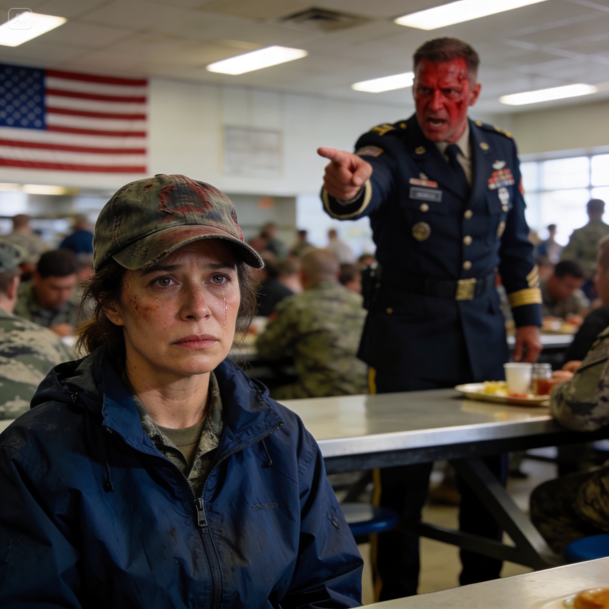 He aggressively grabbed my arm in front of the entire crowded cafeteria, completely unaware that the faded picture in my pocket held the devastating truth about who really survived…