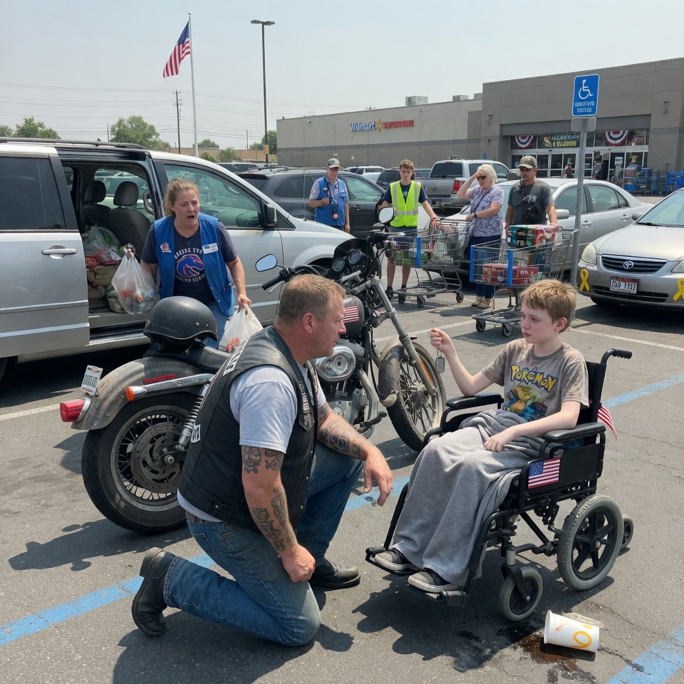 I spent years drowning in the guilt of my best friend’s death… until his 9-year-old son rolled up to me in a wheelchair clutching the dog tag I lost in Fallujah. WHY COULDN’T HE JUST LET ME DISAPPEAR?