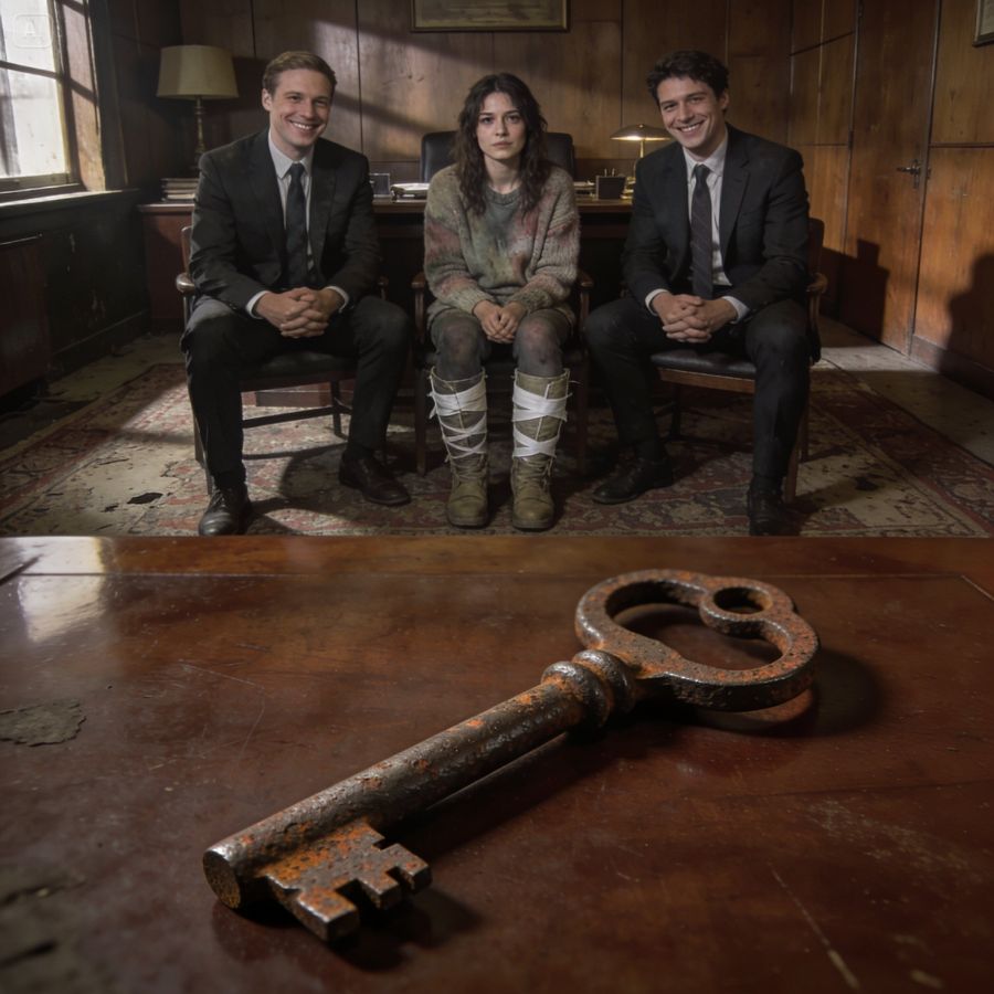 My brother laughed when I inherited a $9 condemned farmhouse, but what I found inside the walls changed everything.