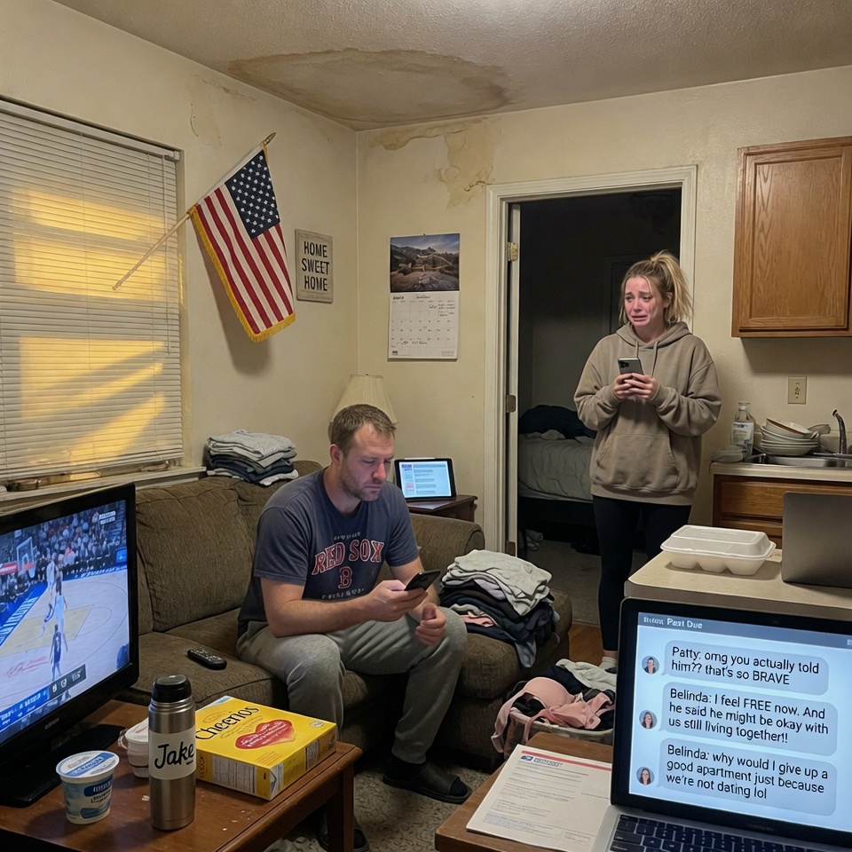 She told me she wasn’t in love with me anymore but wanted to keep living together… so I became the PERFECT ROOMMATE and watched her entire world crumble piece by piece…..