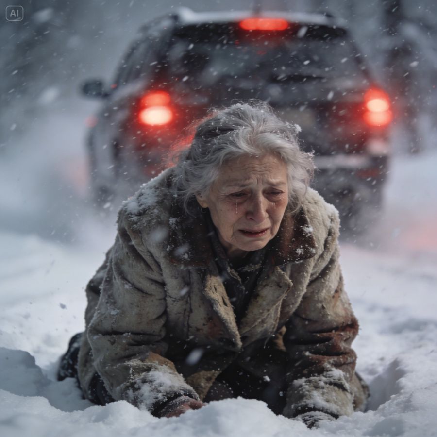 Left to die in the frozen wasteland by my own blood, I found a guardian in the white abyss.