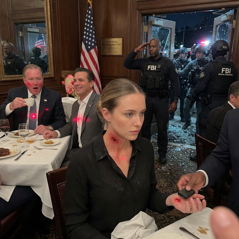 MY FATHER FORCED ME TO SIT as a billionaire SCALDED me. They laughed at the “weak” secretary. Then the F.B.I. RAIDED the table and SALUTED ME. My world SHATTERED. THE SECRET THEY KILLED TO PROTECT?