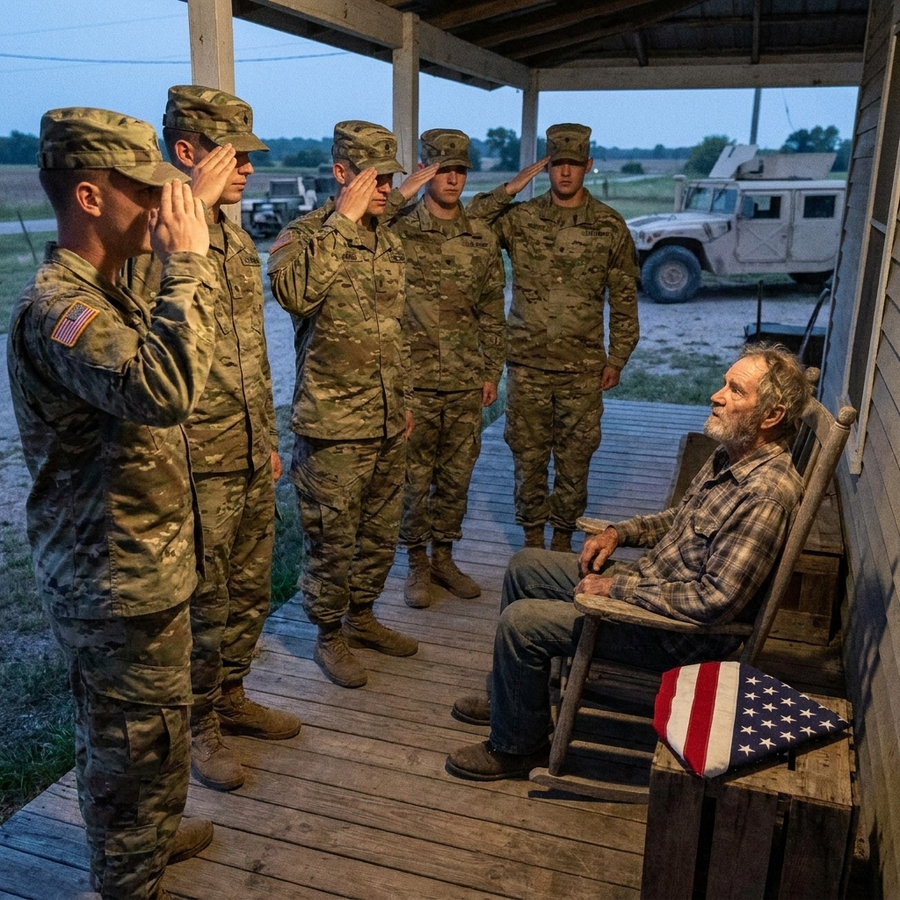 Old Farmer Heard His Old Call Sign on the Radio — Then 10 SEAL Teams Appeared In Front Of His House